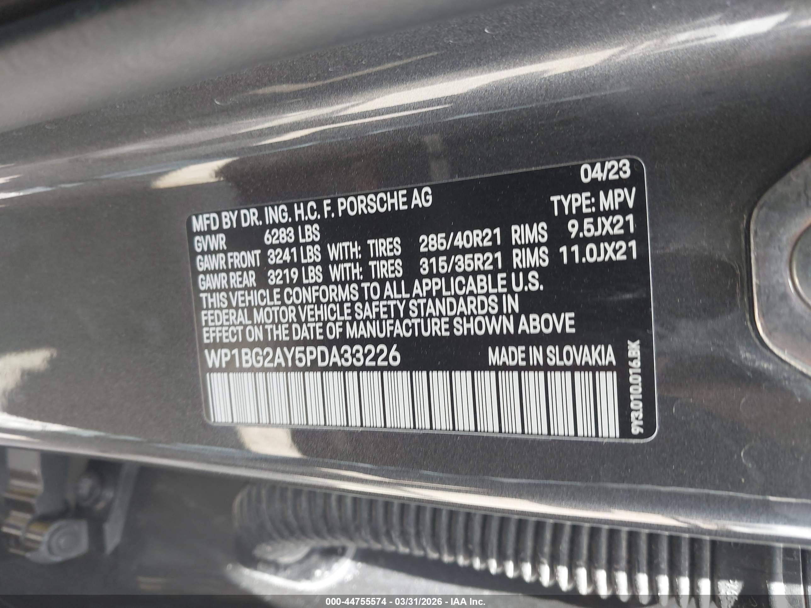 PORSCHE CAYENNE image 9