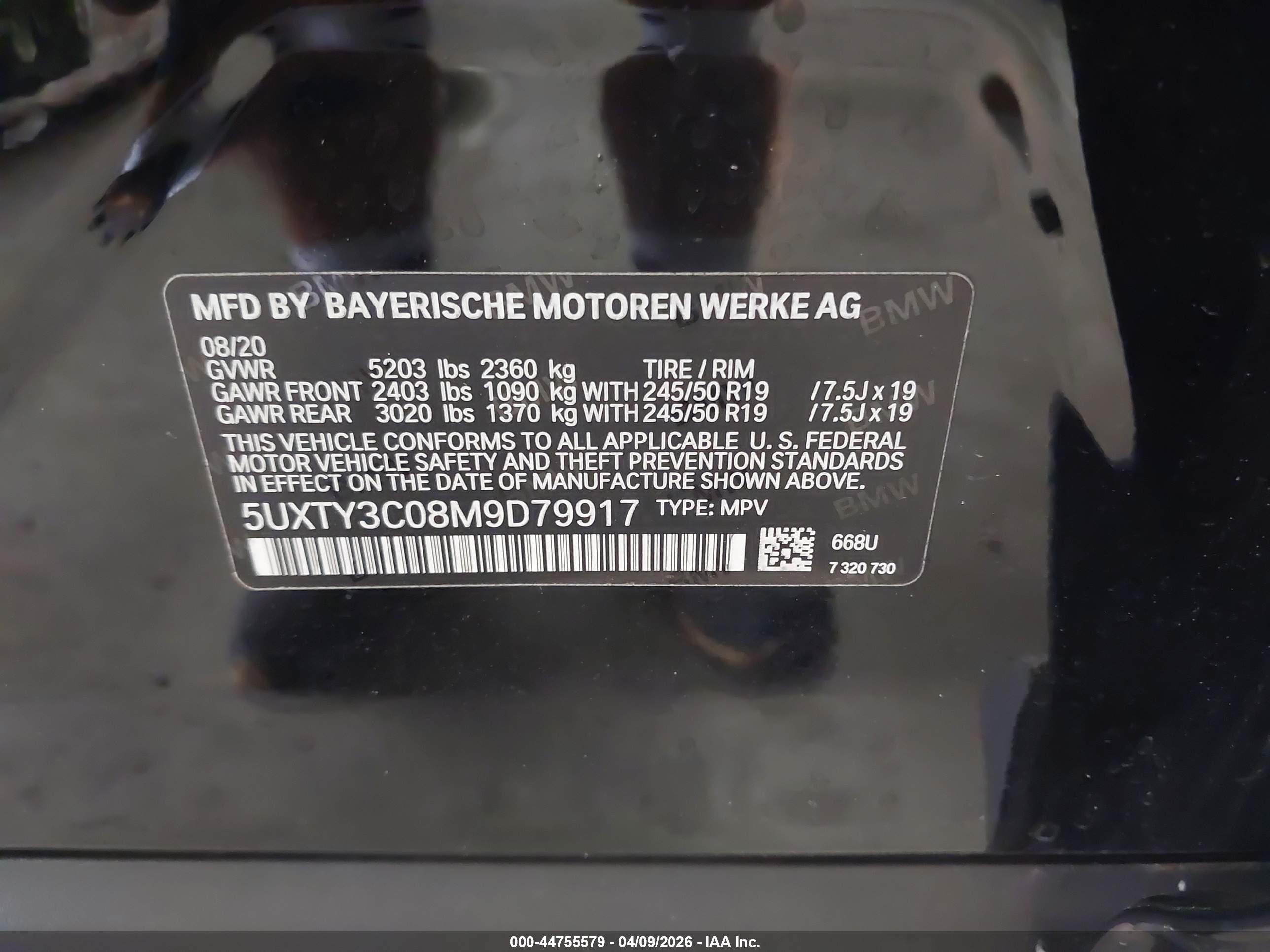 BMW X3 image 9