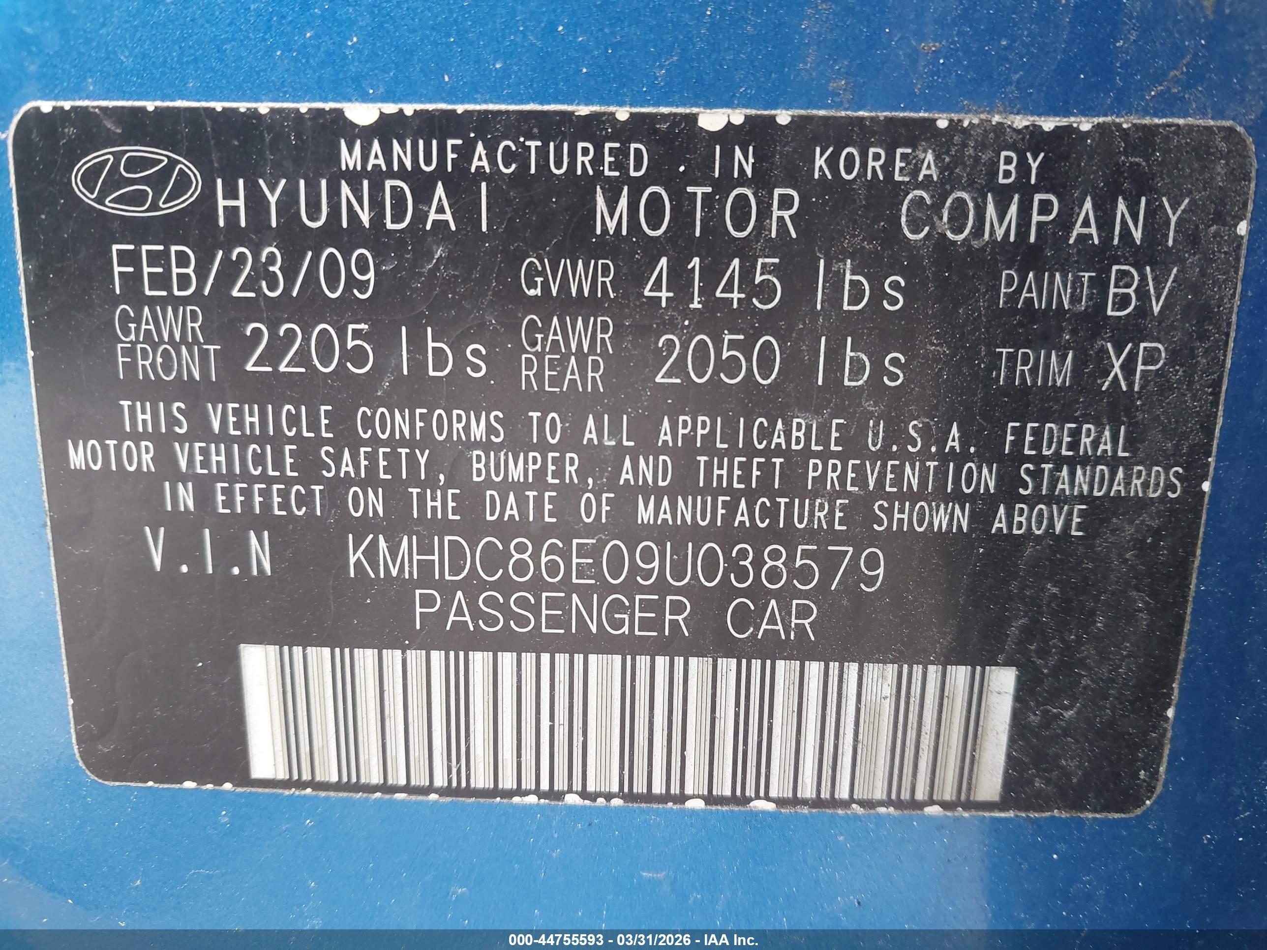 HYUNDAI ELANTRA image 9