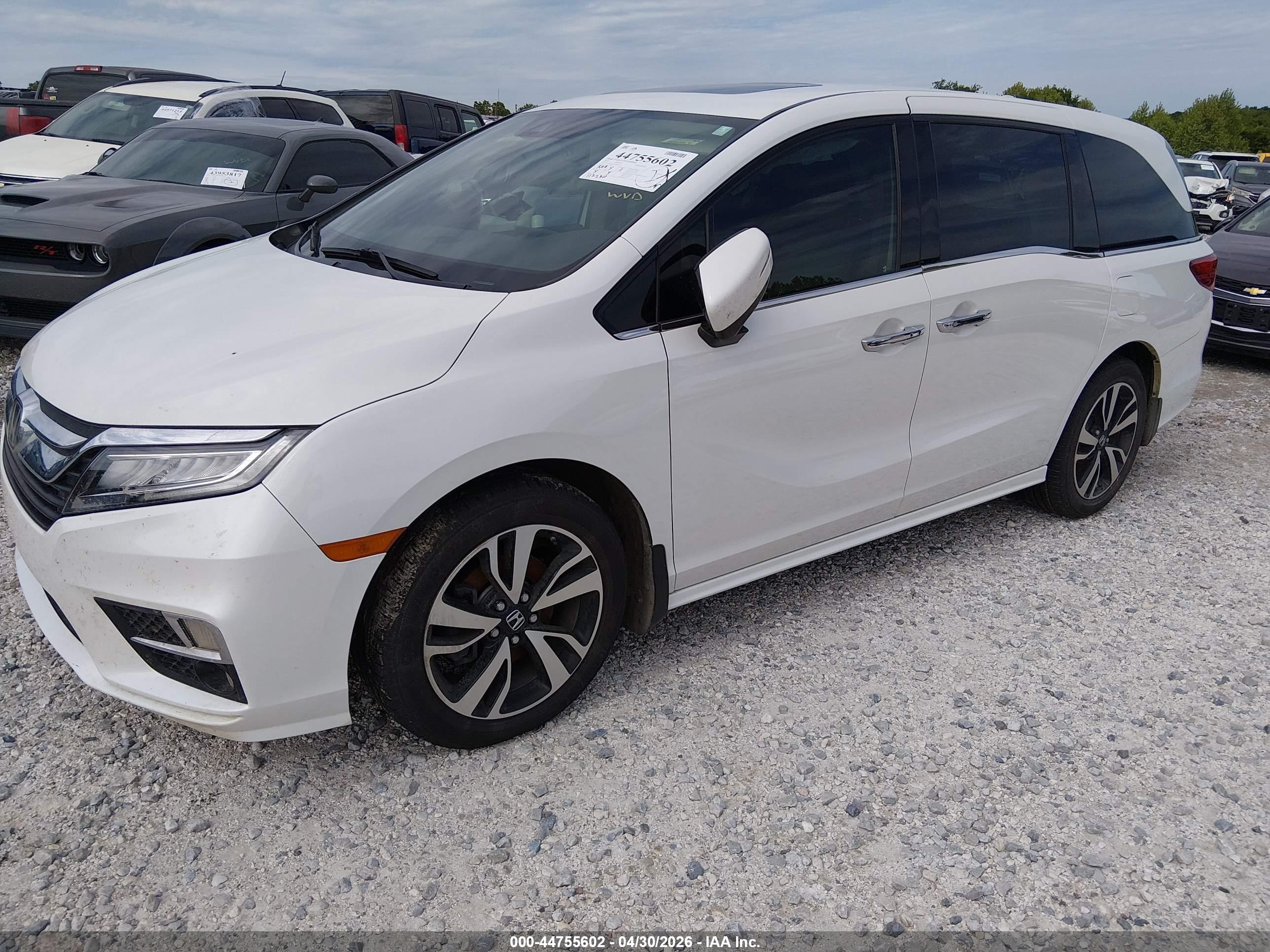 HONDA ODYSSEY image 2