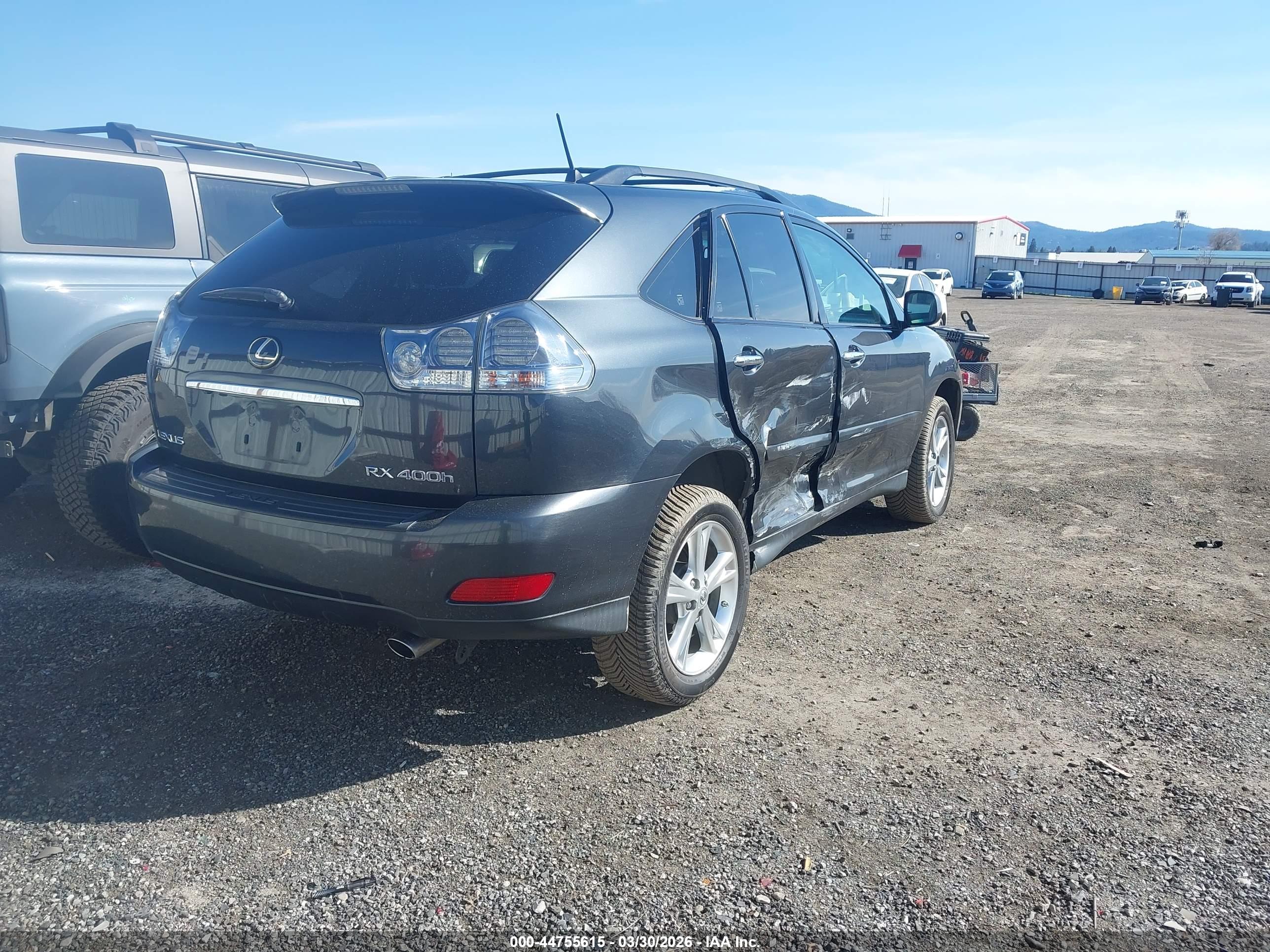 LEXUS RX image 4