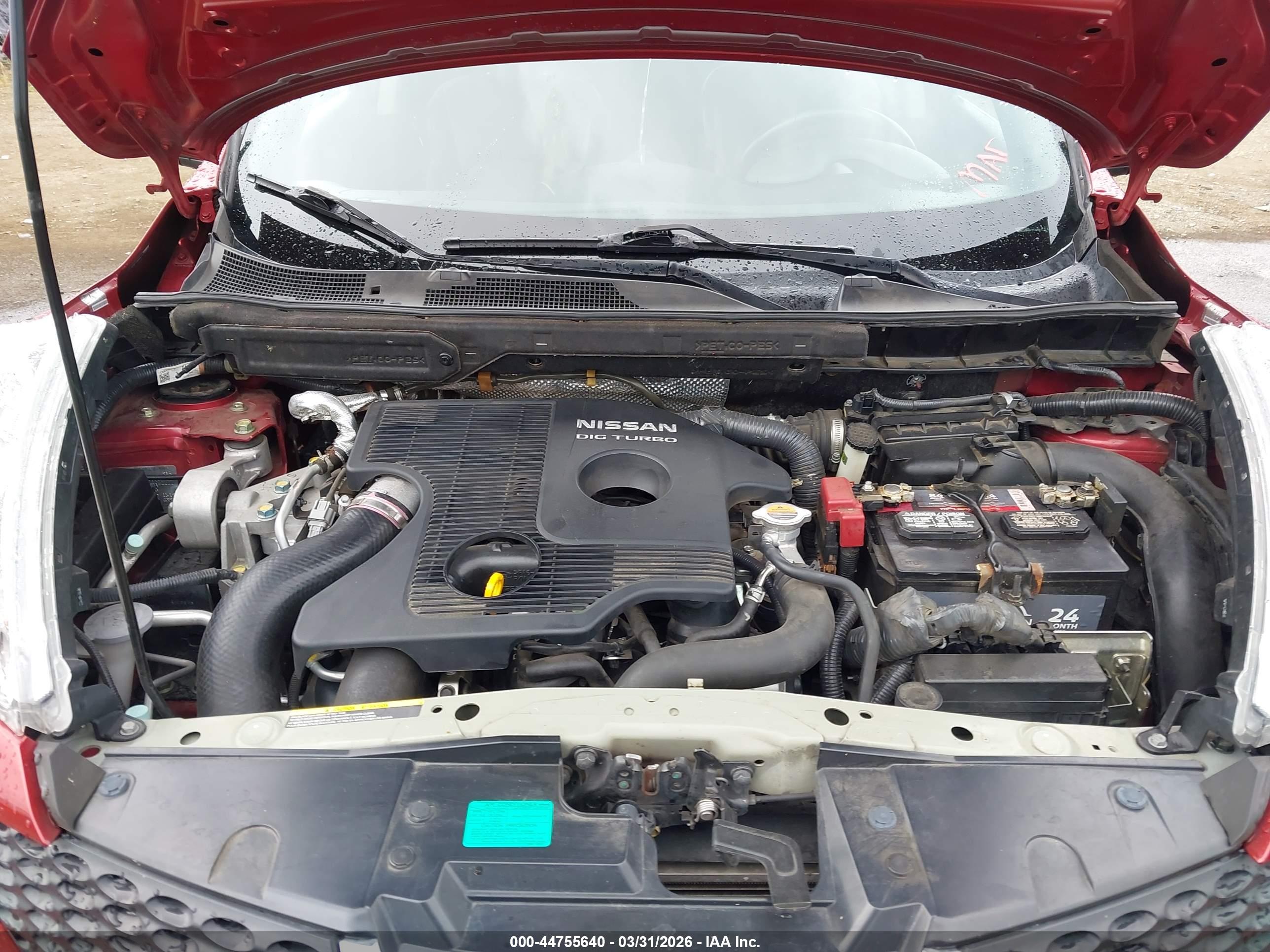 NISSAN JUKE image 10