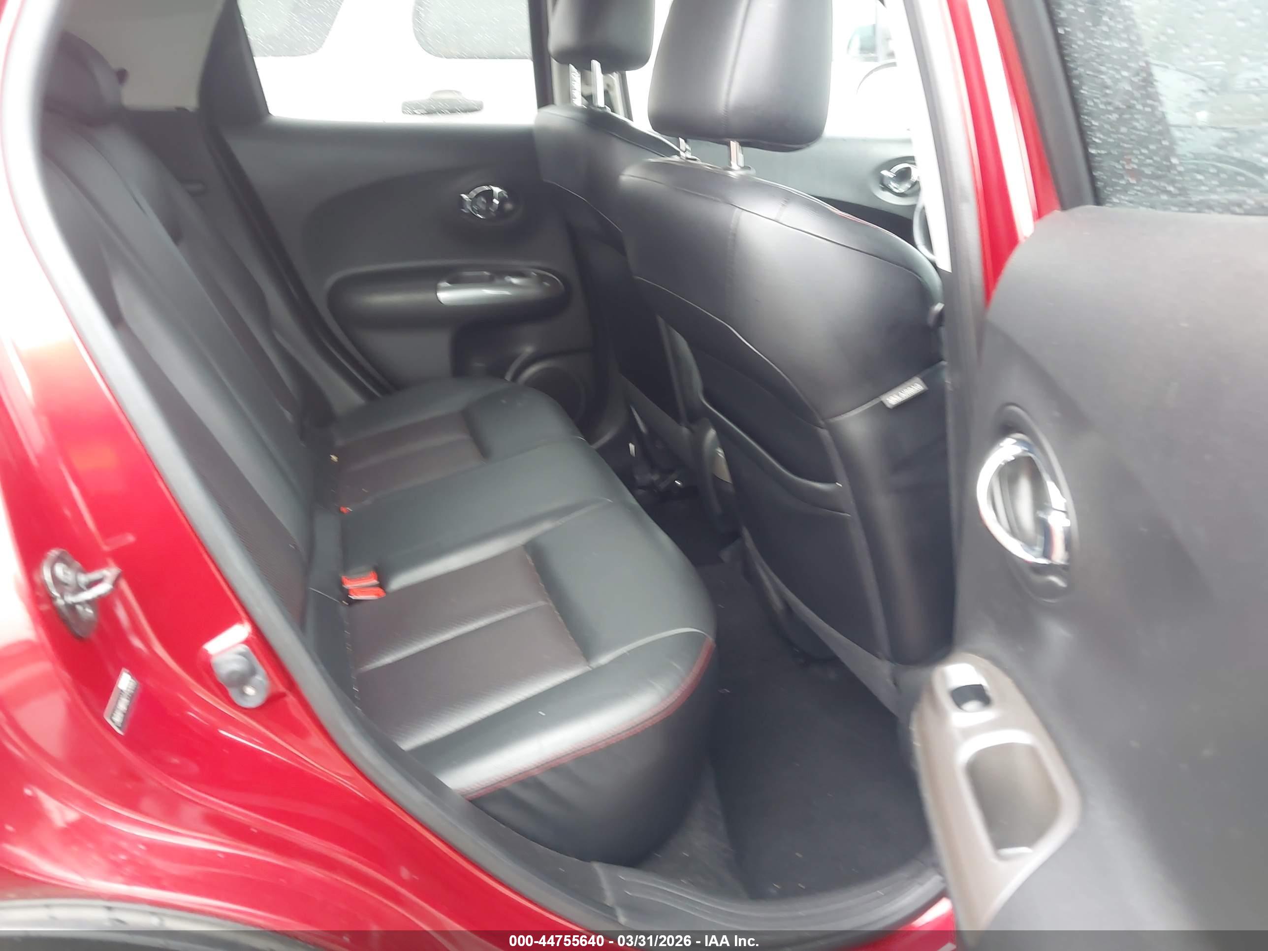 NISSAN JUKE image 8