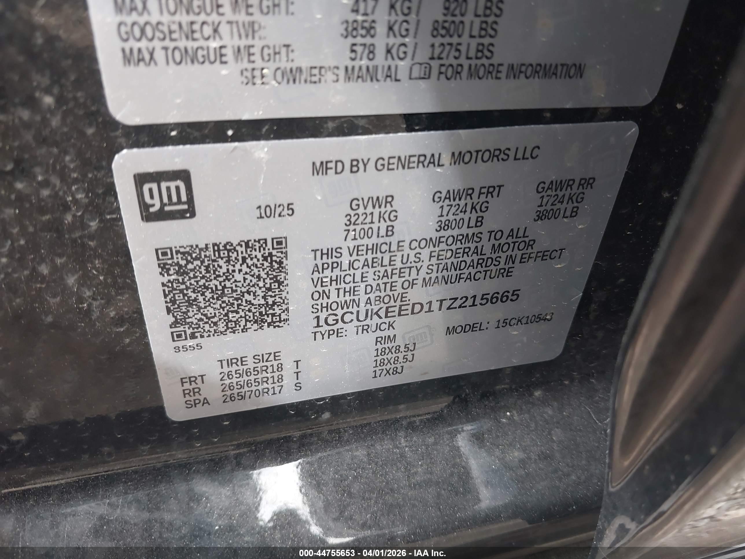 CHEVROLET SILVERADO image 9