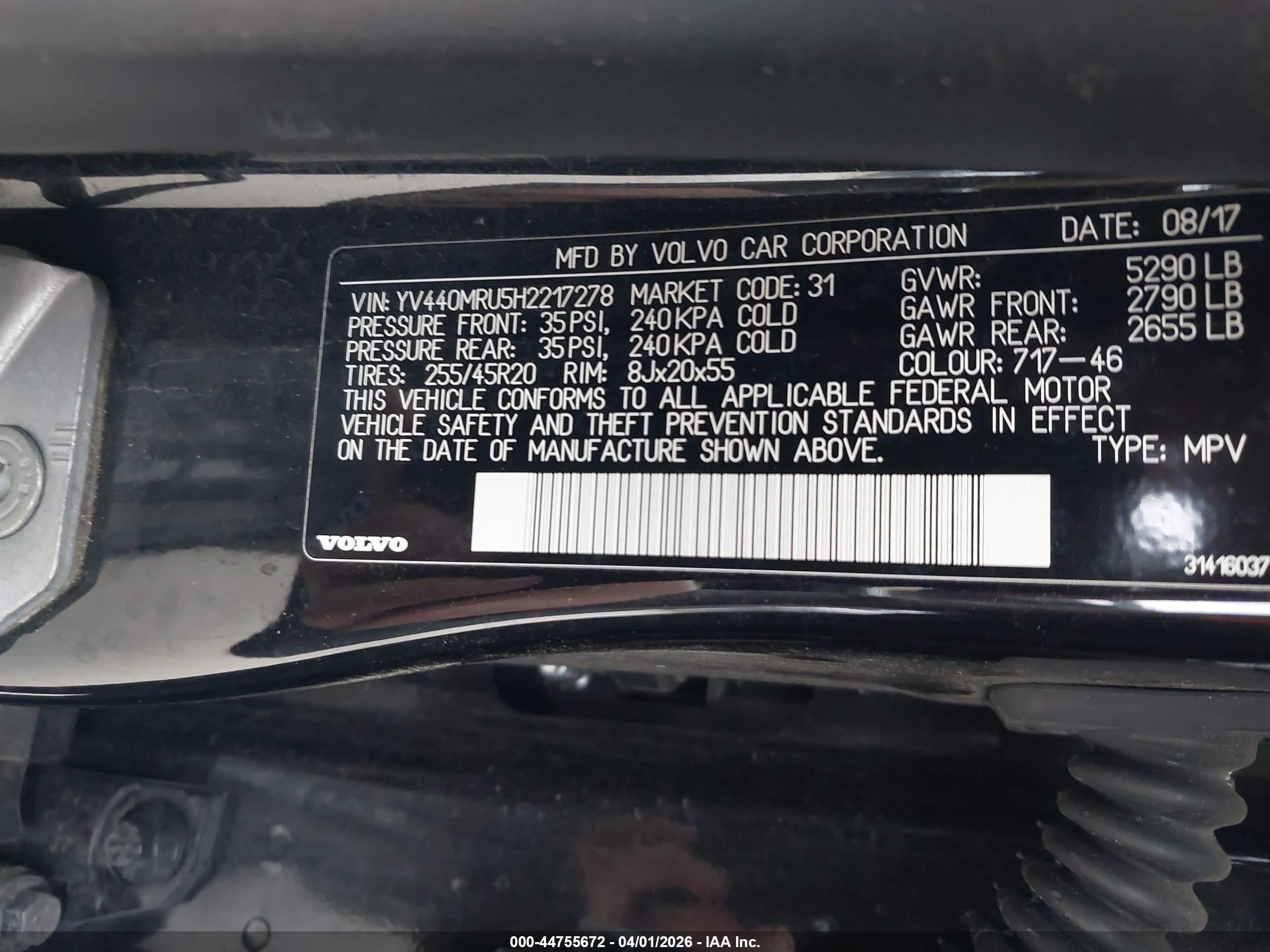 VOLVO XC60 image 9