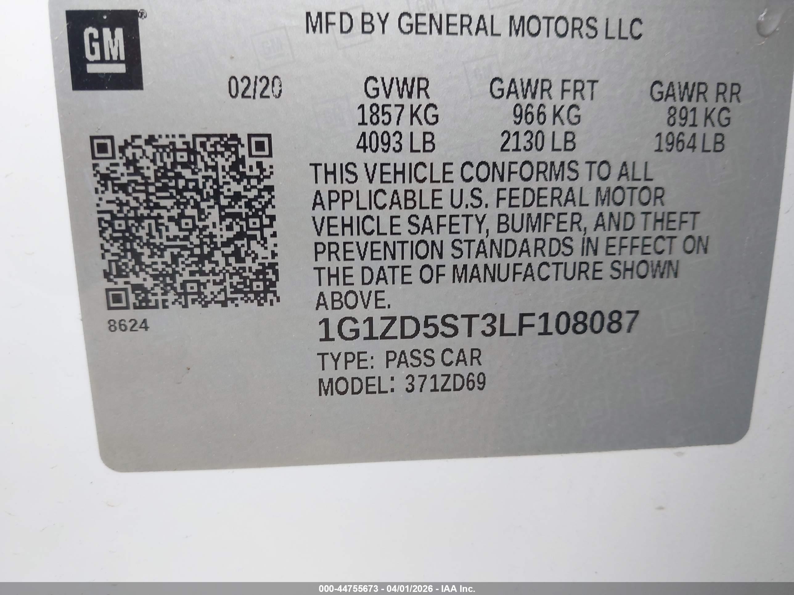 CHEVROLET MALIBU image 9