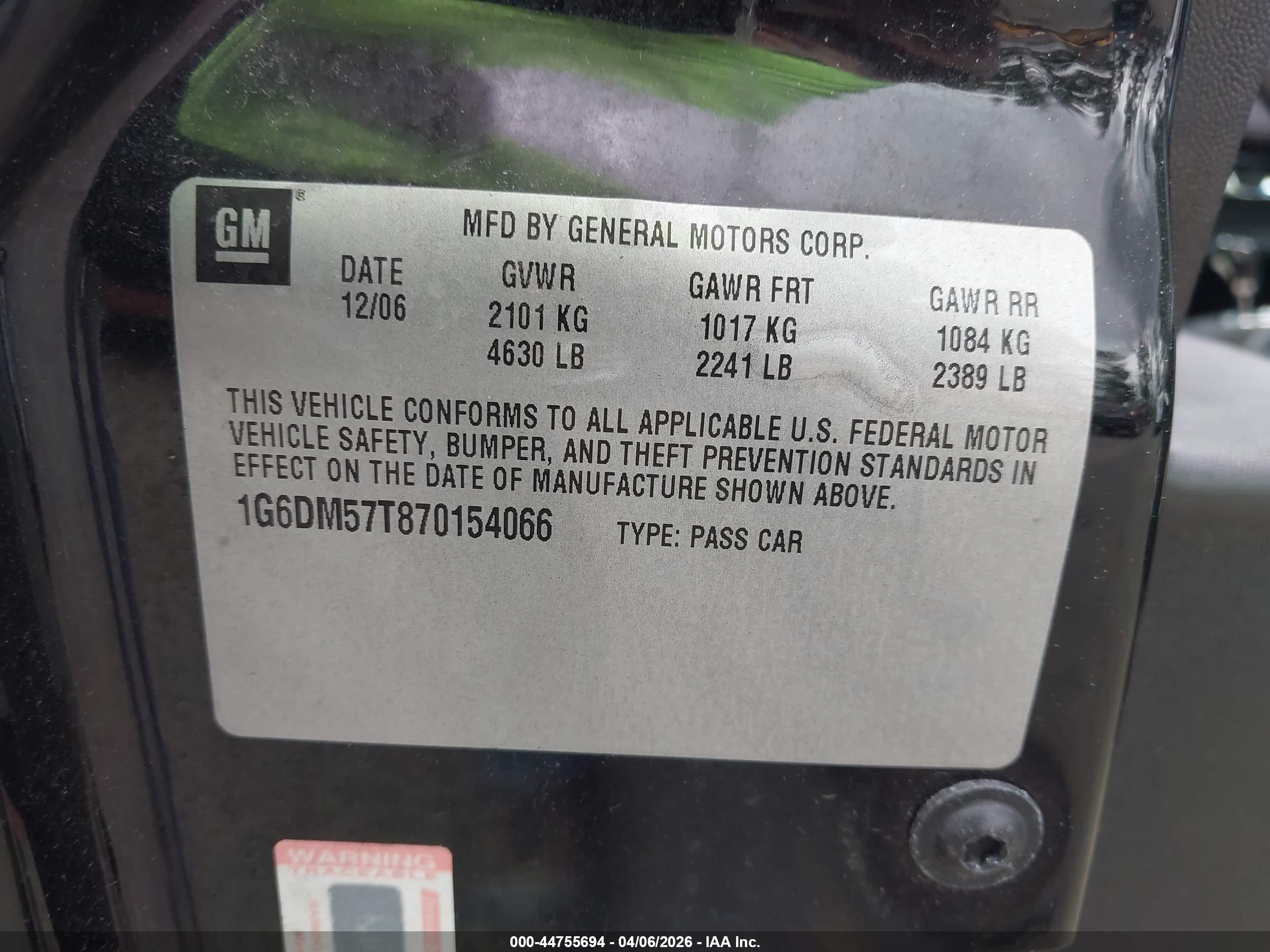 CADILLAC CTS image 9