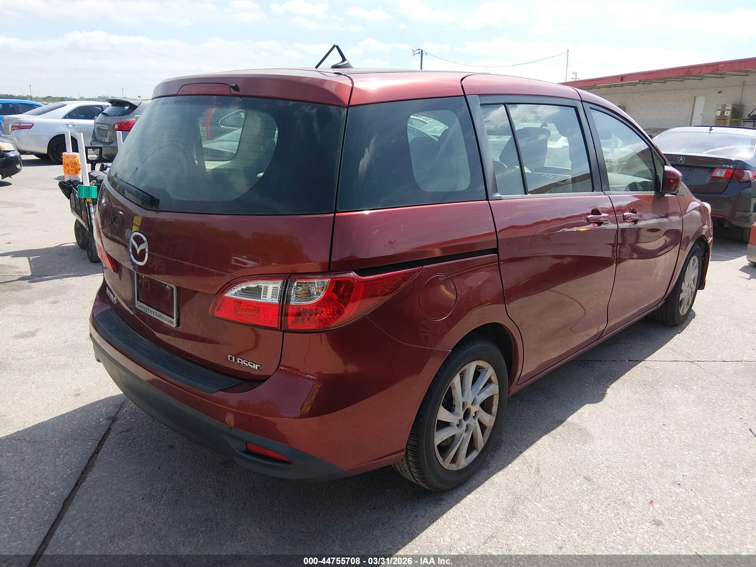MAZDA MAZDA5 image 4