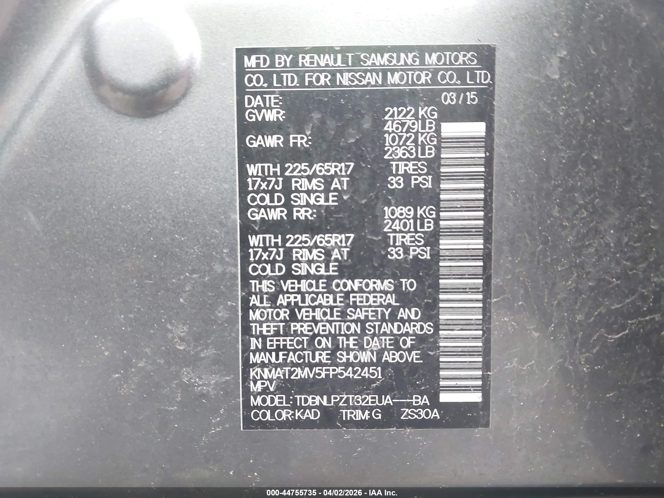 NISSAN ROGUE image 9