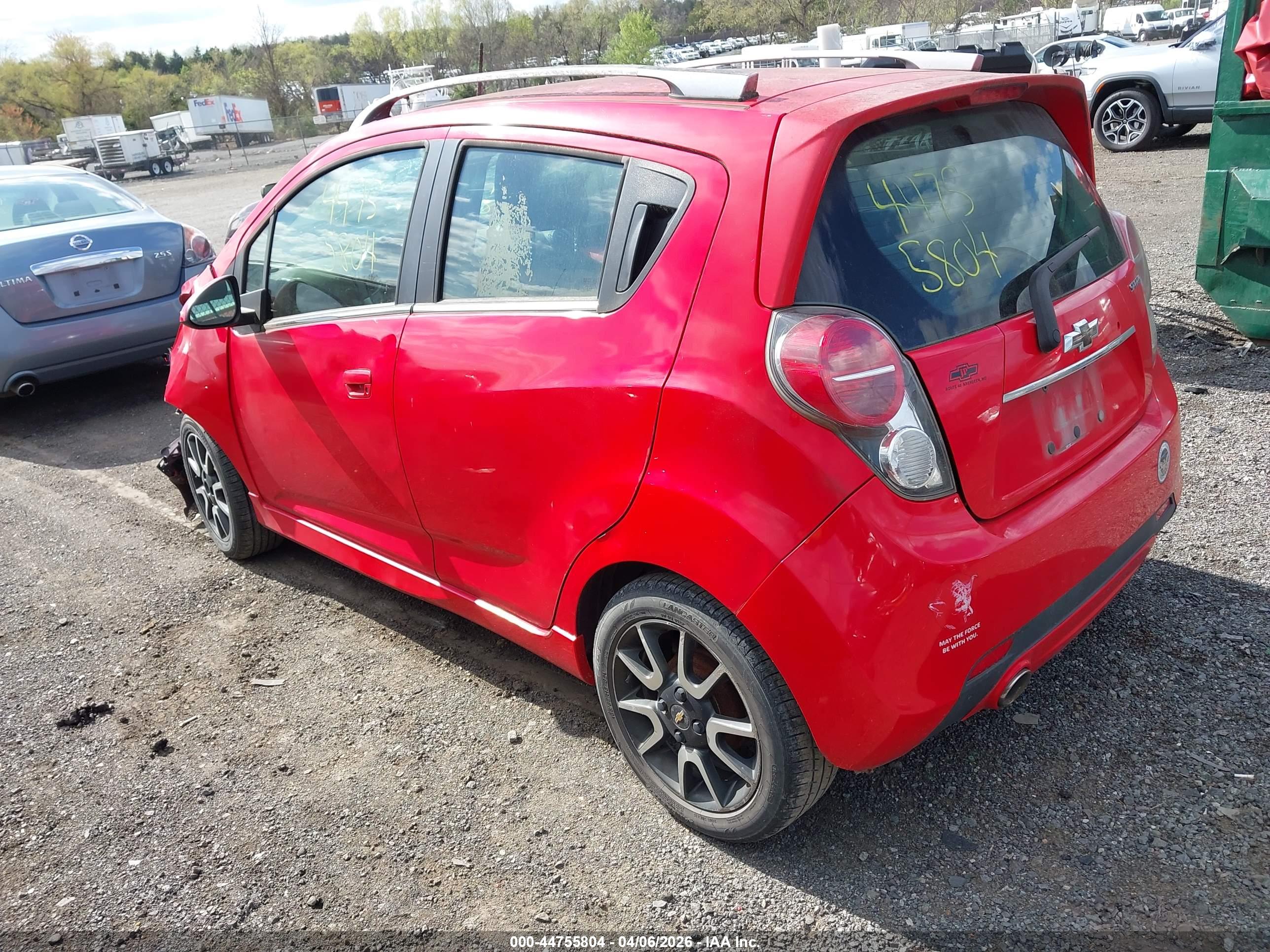 CHEVROLET SPARK image 3