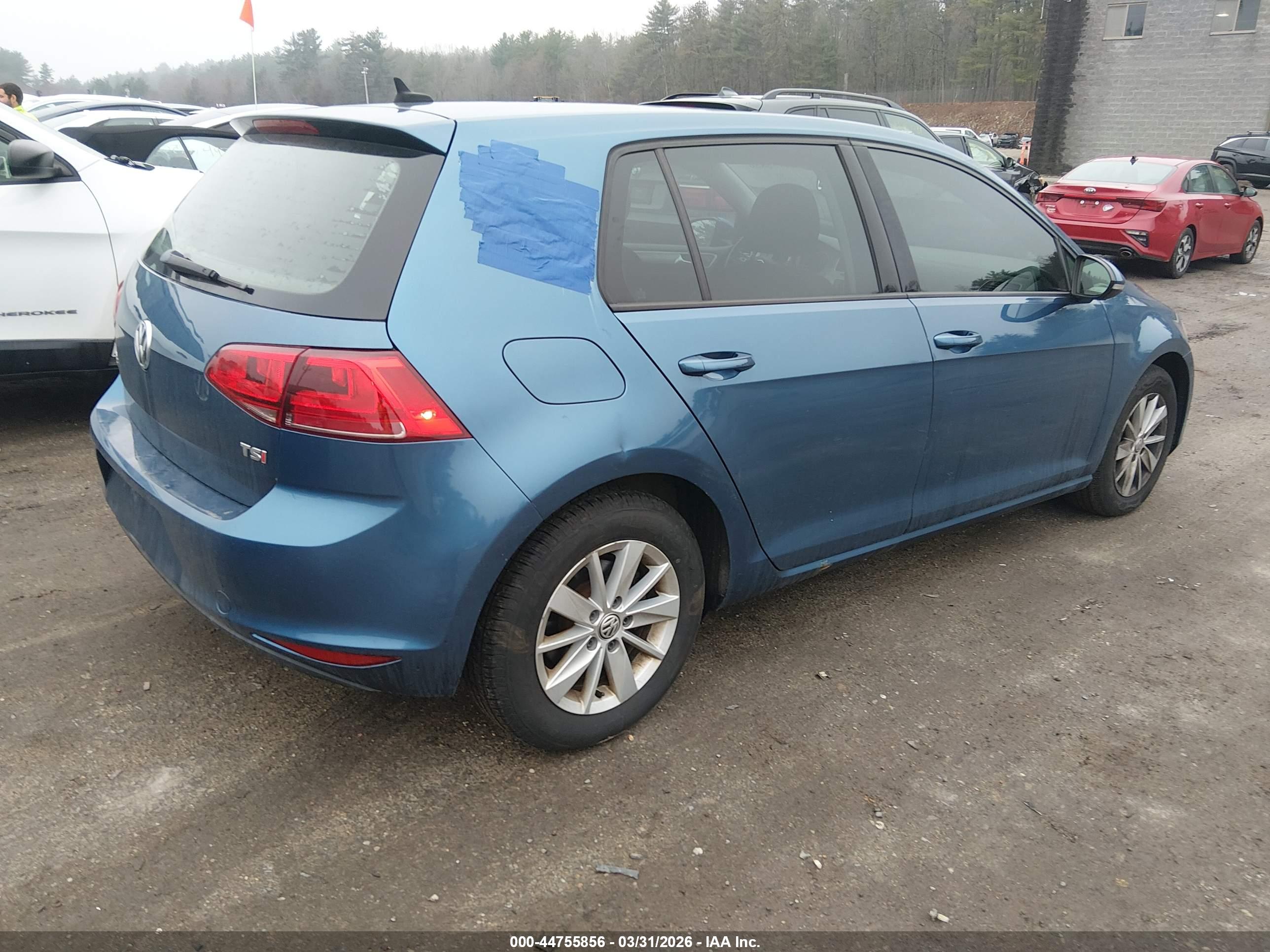 VOLKSWAGEN GOLF image 4