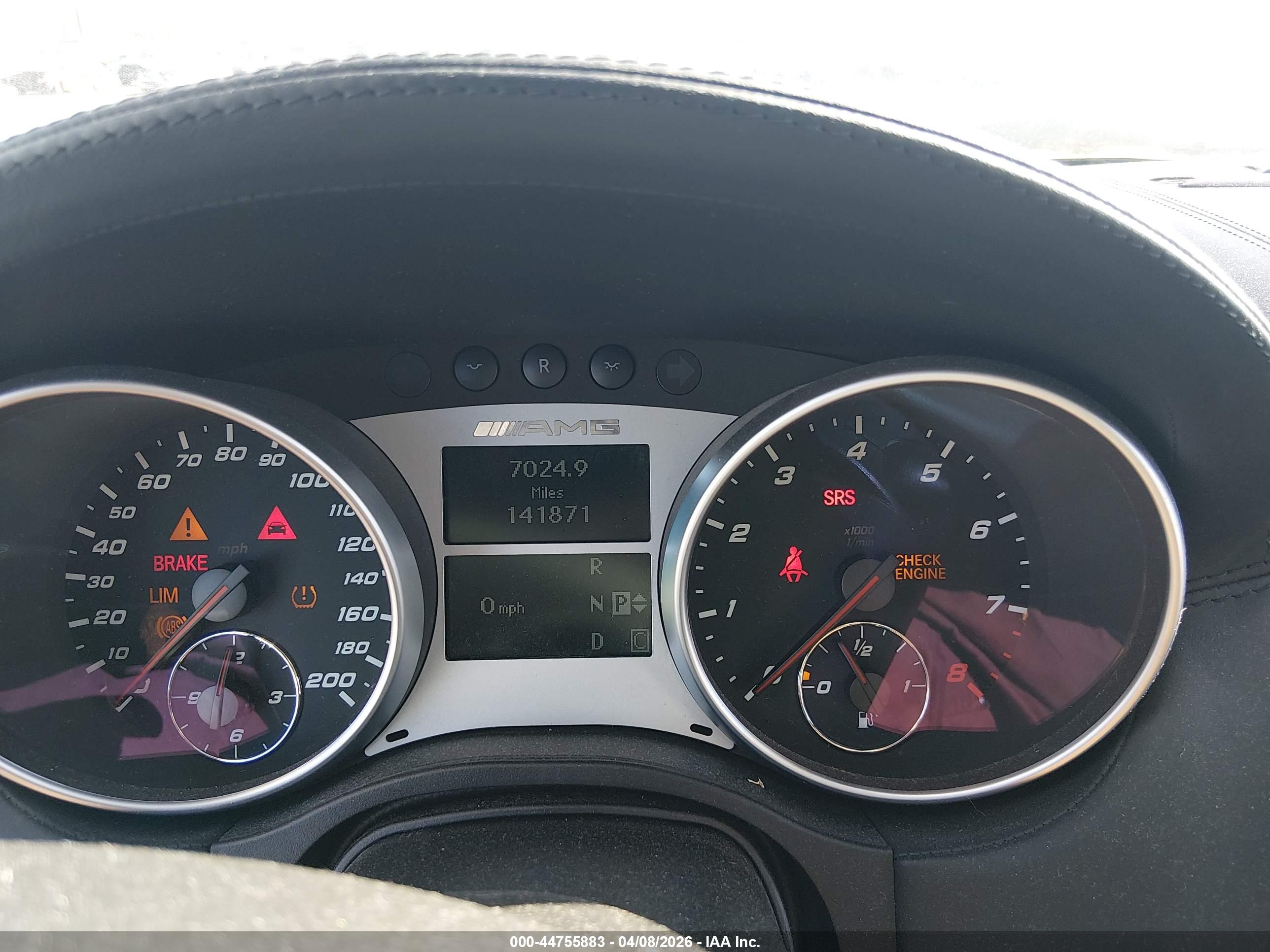 MERCEDES-BENZ ML image 7
