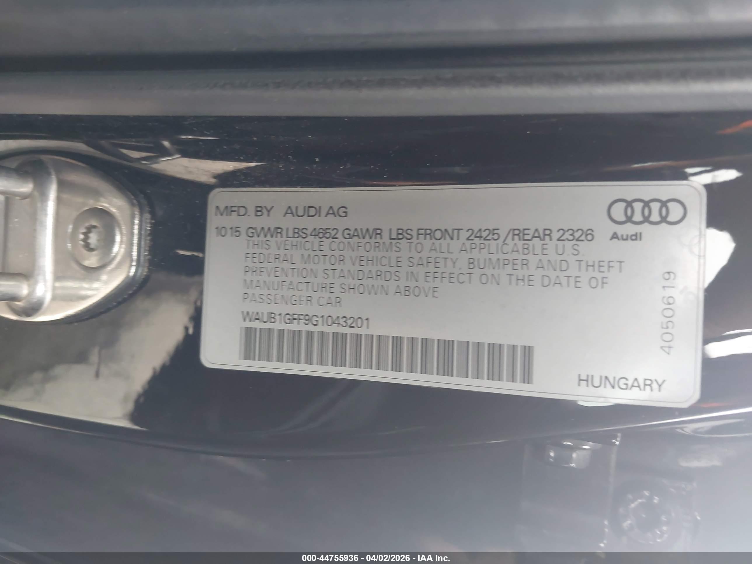 AUDI S3 image 9
