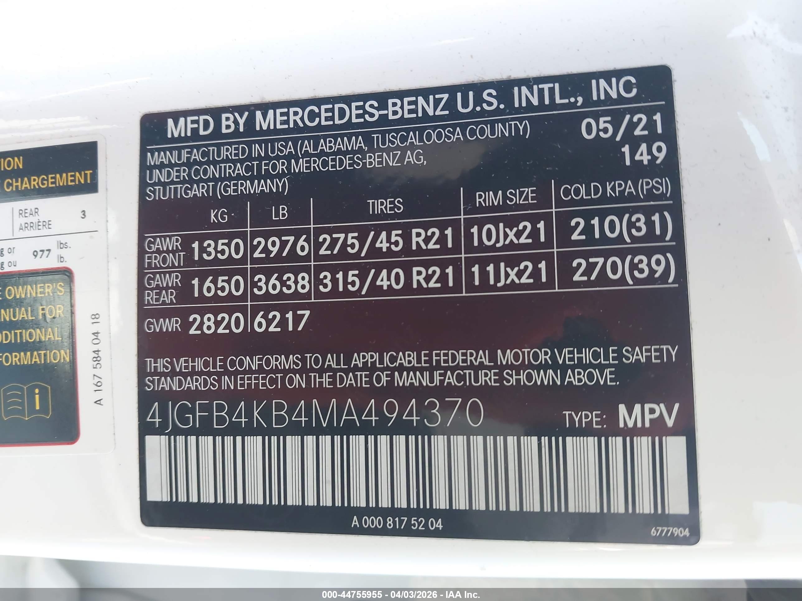 MERCEDES-BENZ GLE image 9