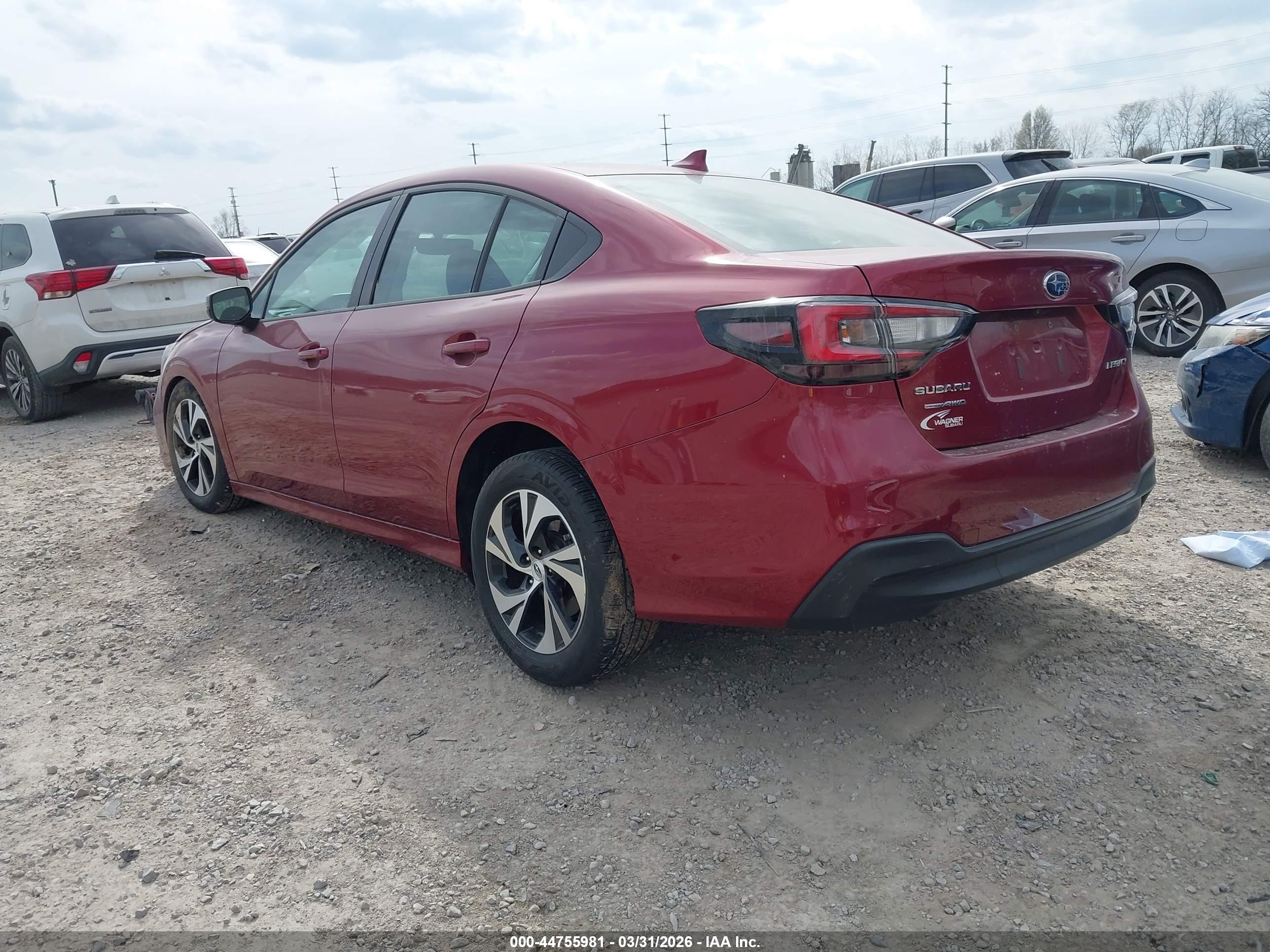 SUBARU LEGACY image 3