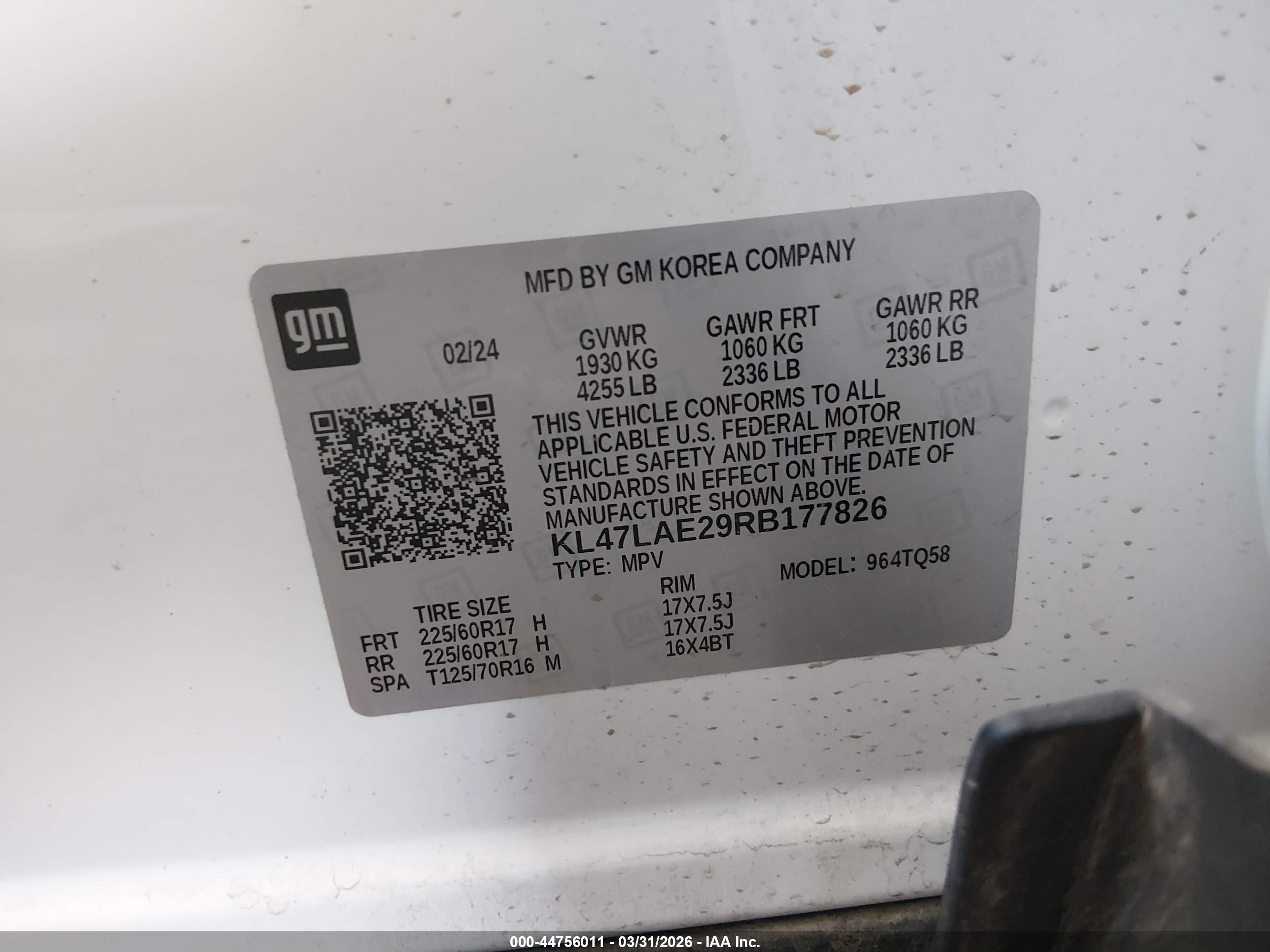 BUICK ENVISTA image 9