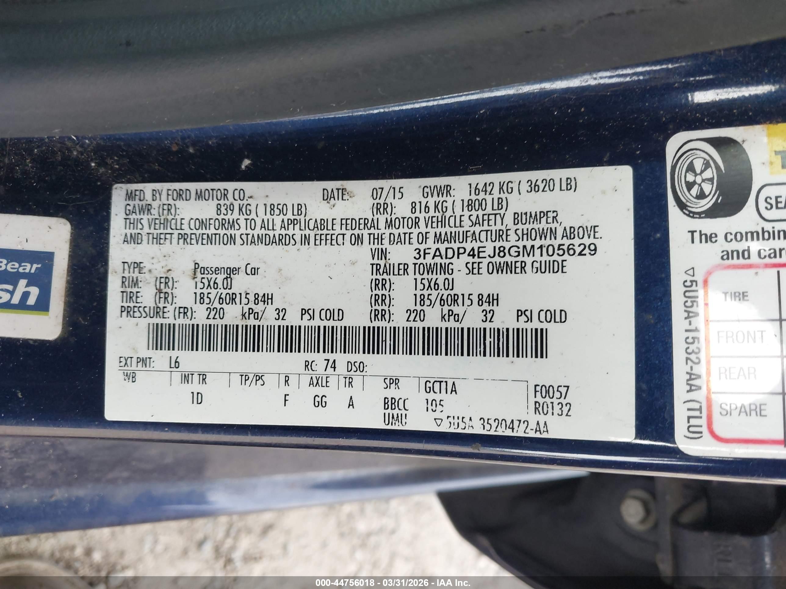 FORD FIESTA image 9
