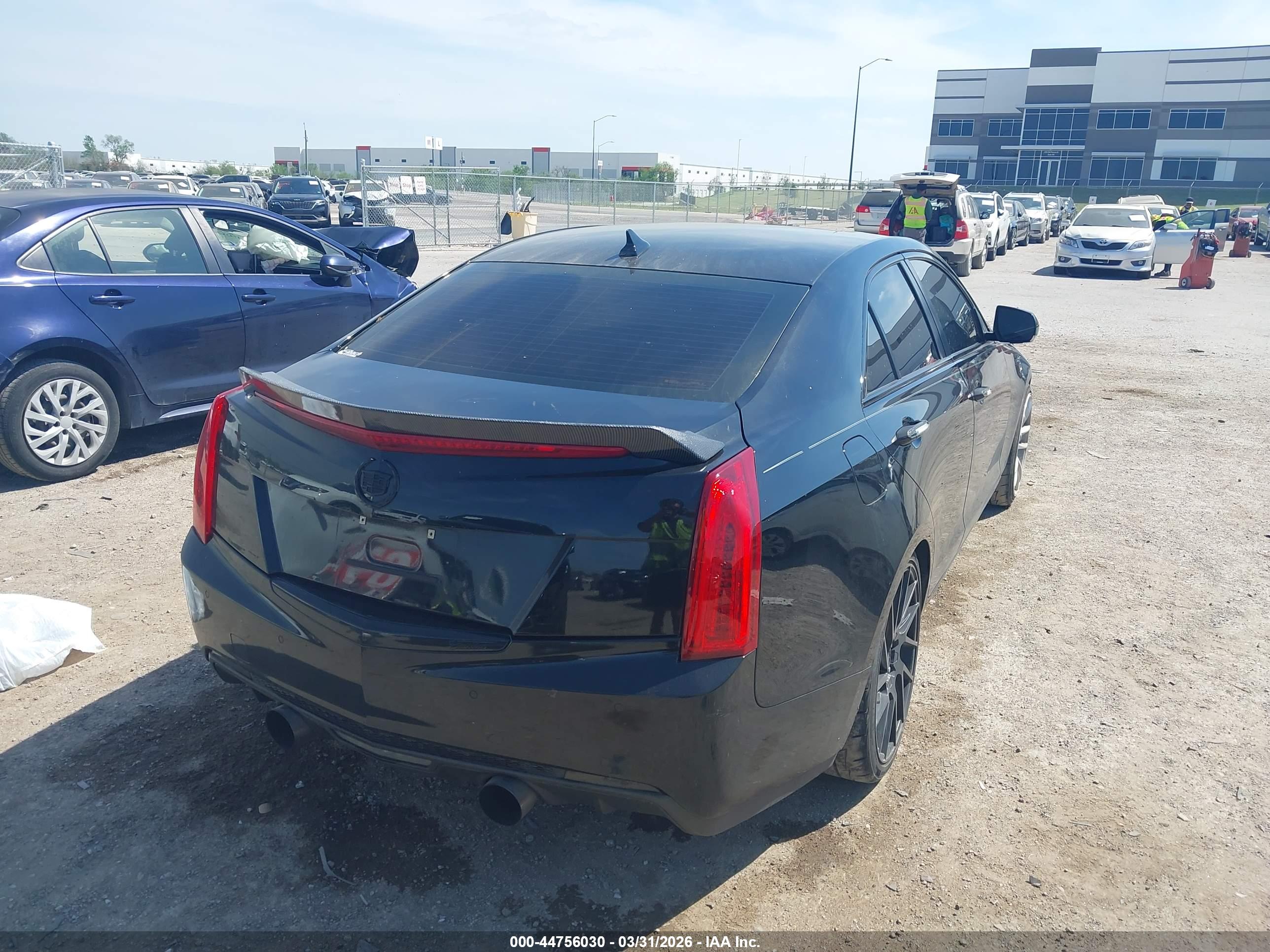 CADILLAC ATS image 4