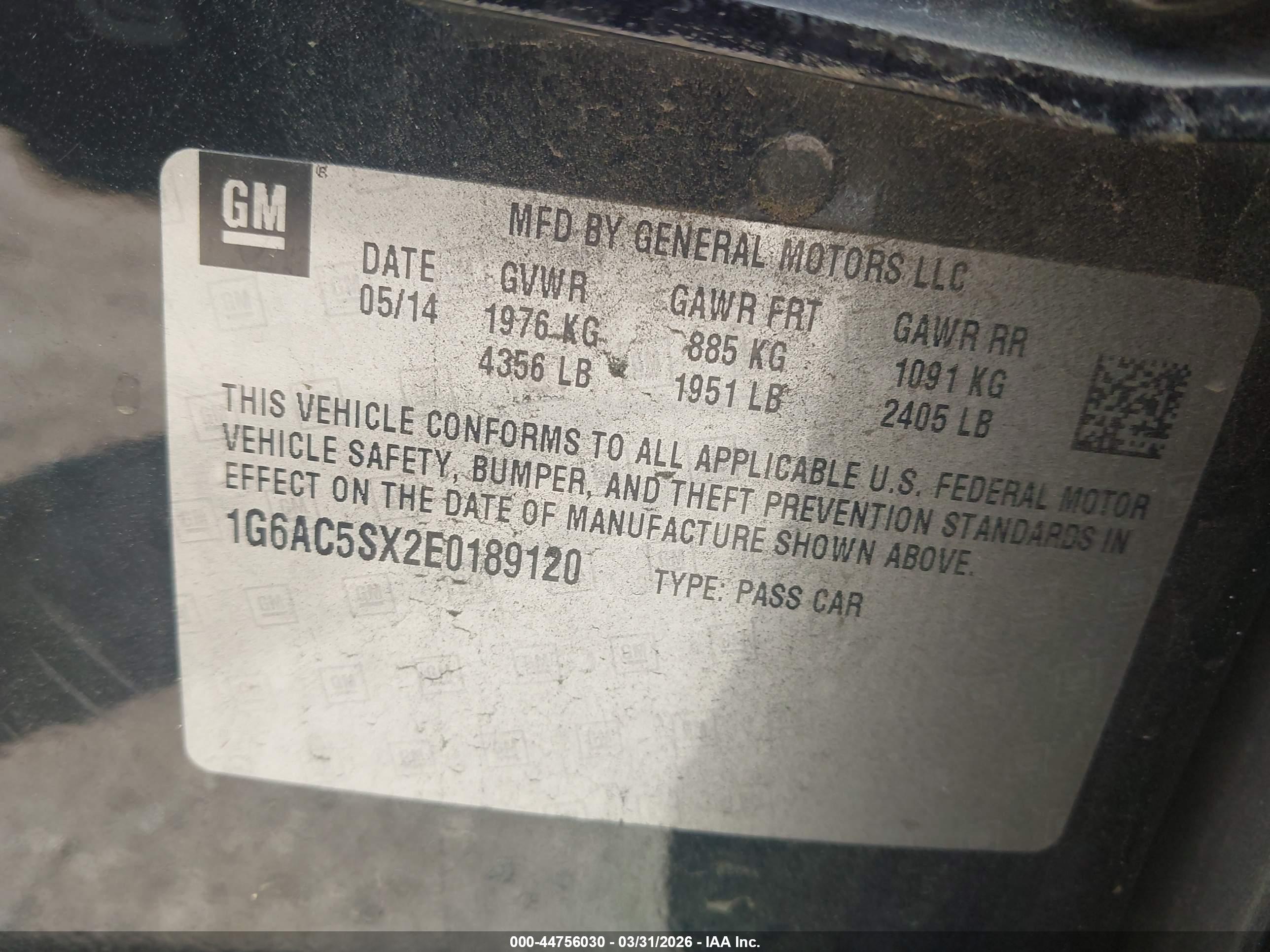 CADILLAC ATS image 9