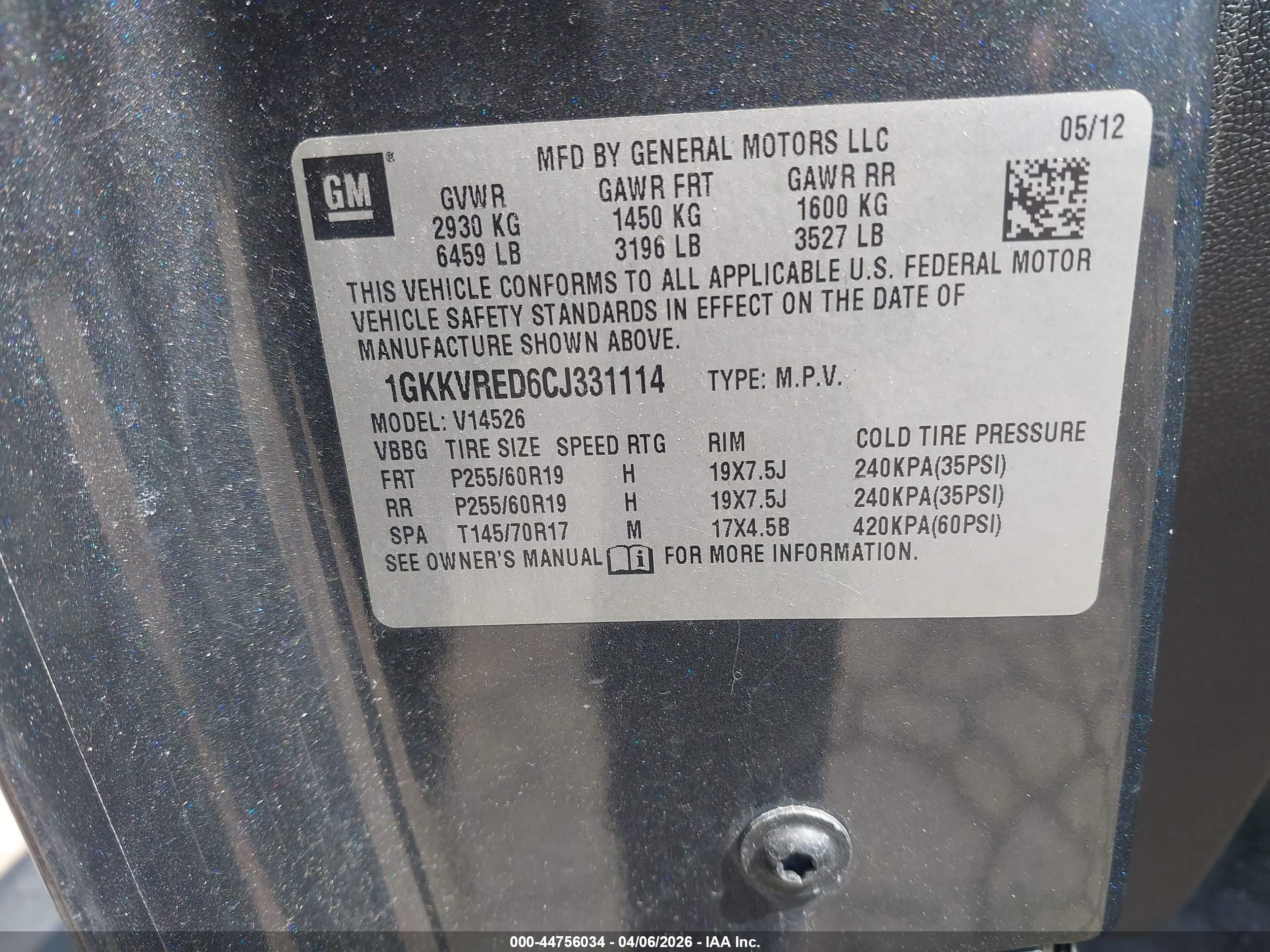 GMC ACADIA image 9