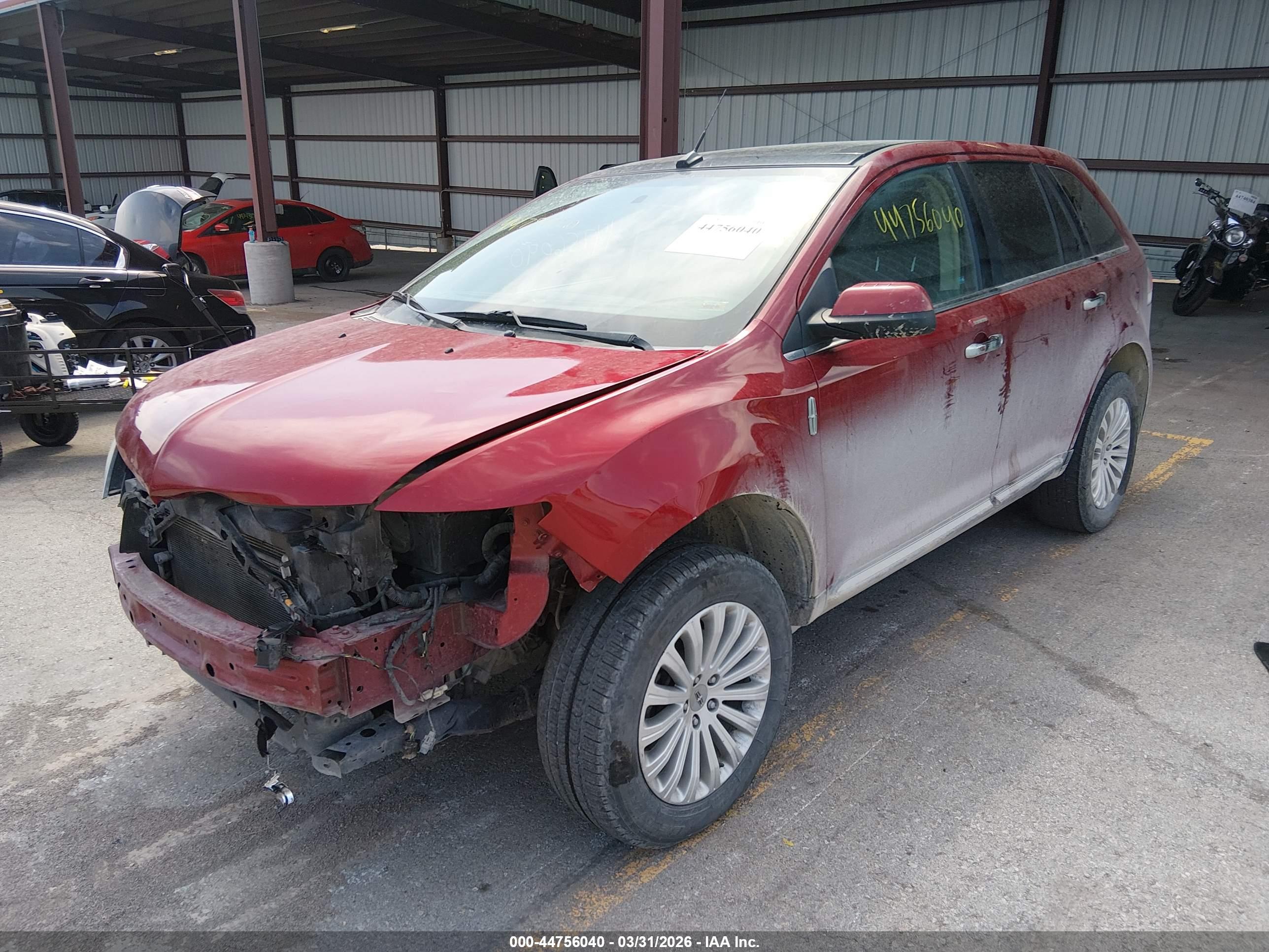 LINCOLN MKX image 2