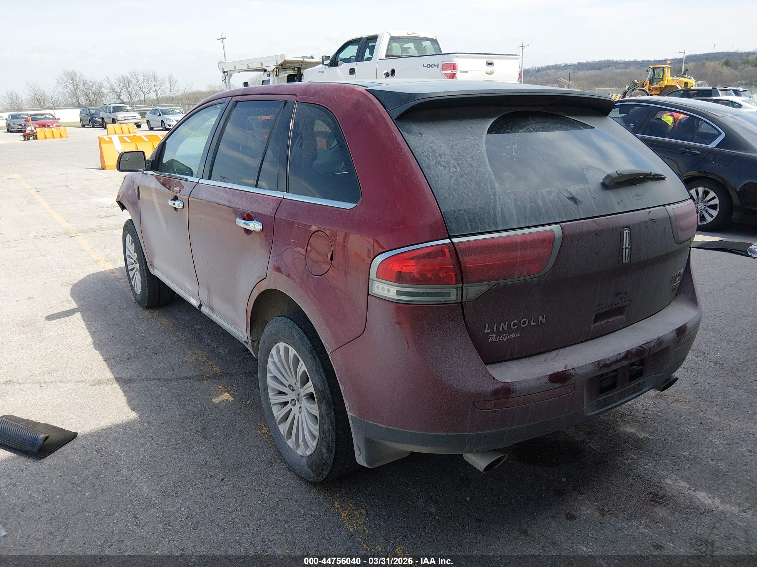 LINCOLN MKX image 3