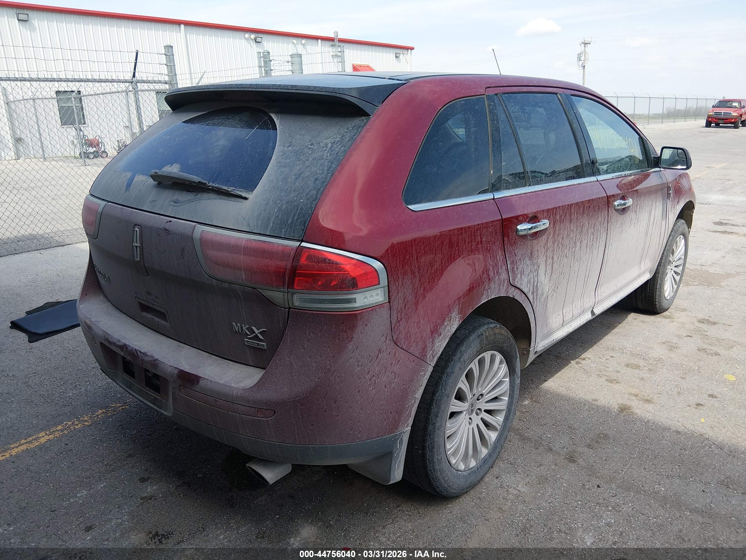 LINCOLN MKX image 4