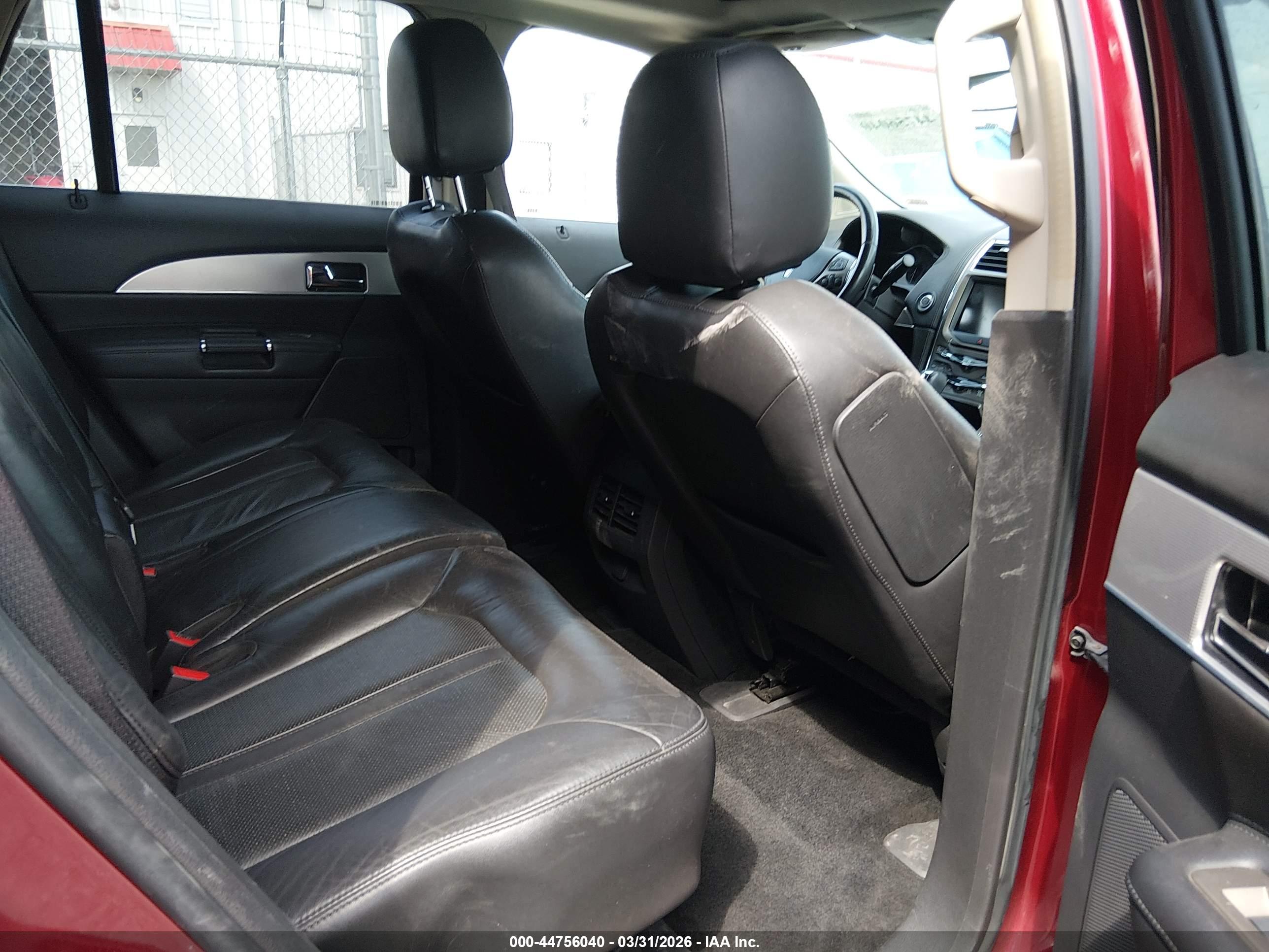 LINCOLN MKX image 8