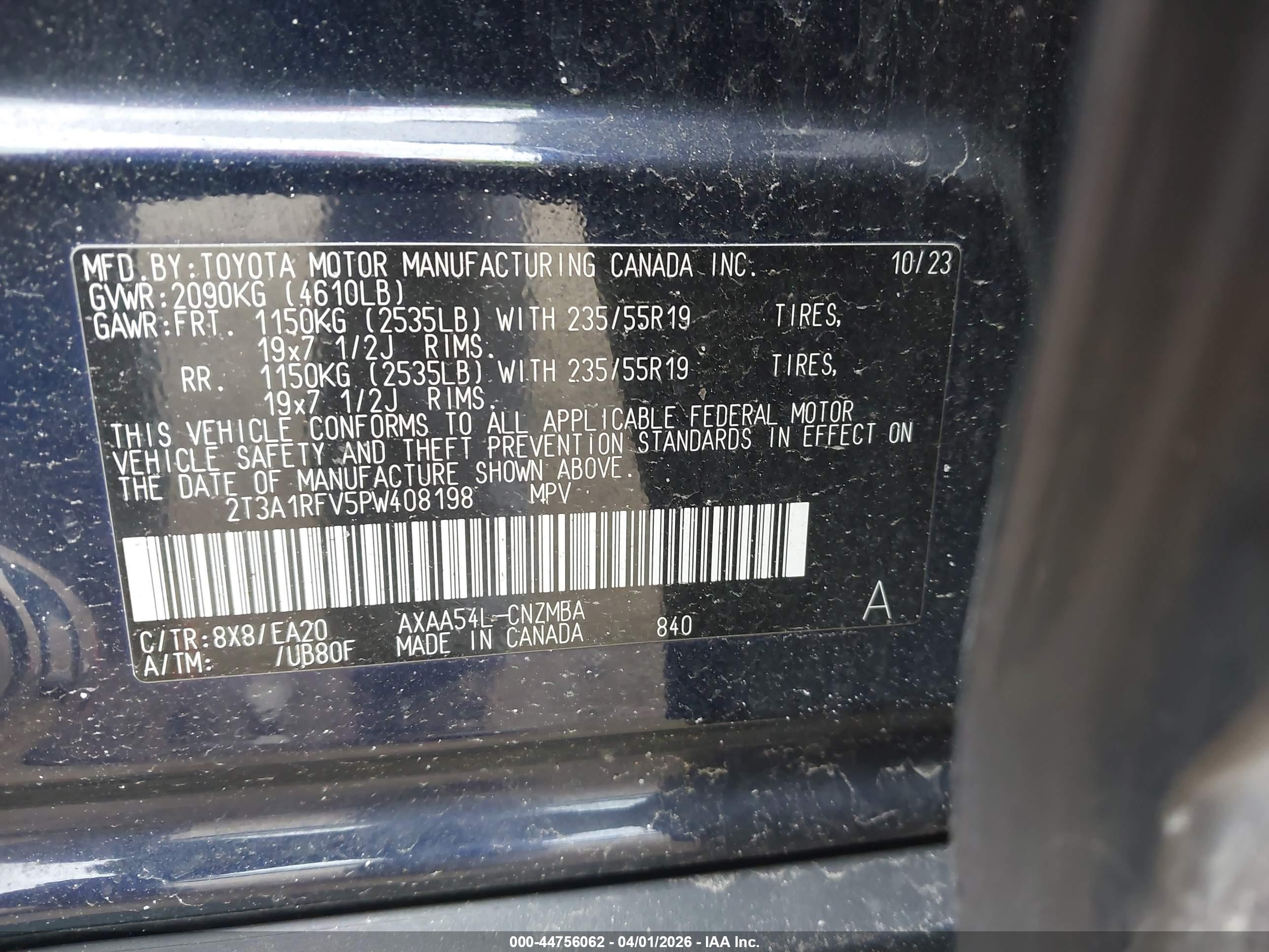 TOYOTA RAV4 image 9
