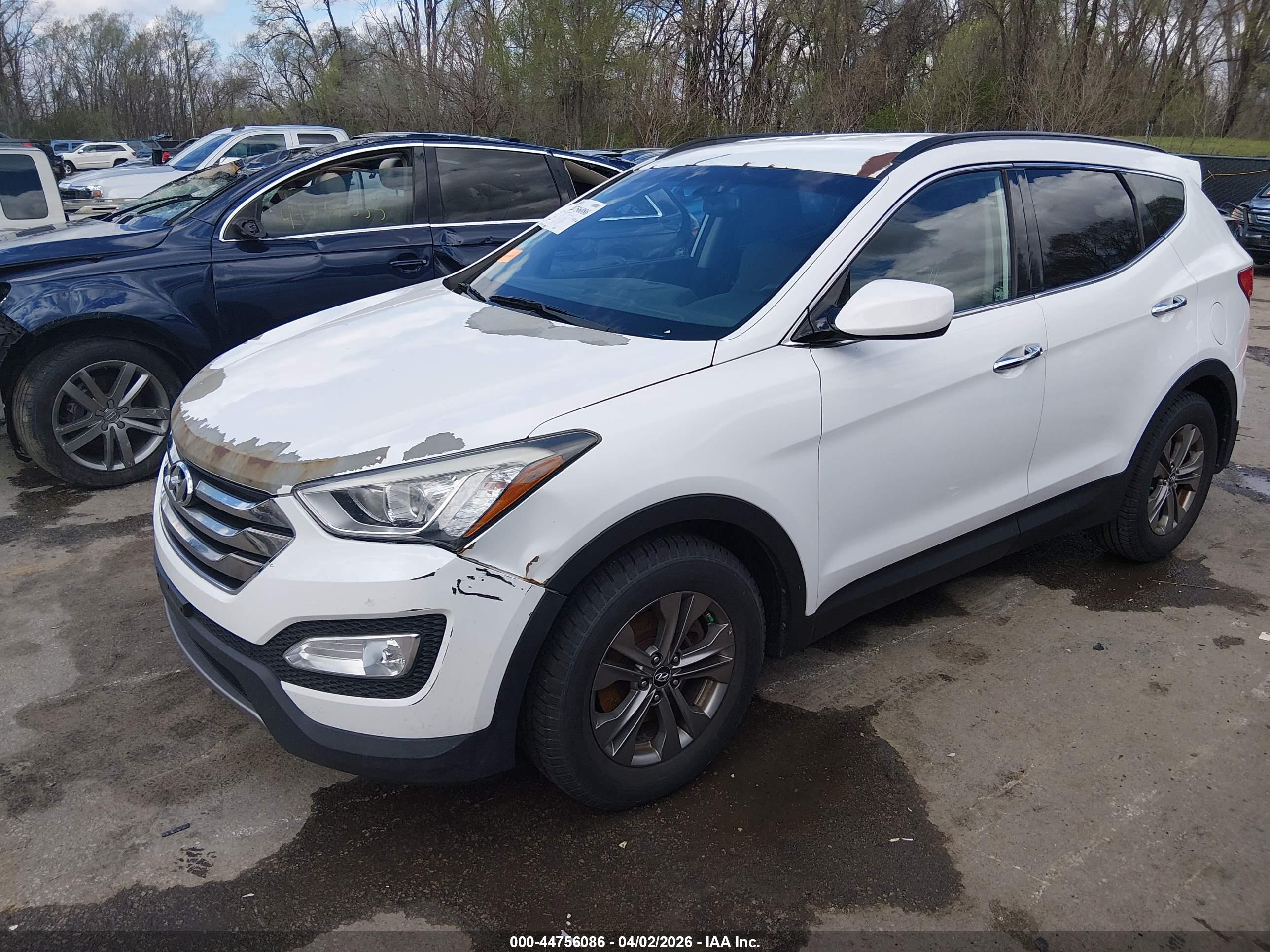 HYUNDAI SANTA image 2