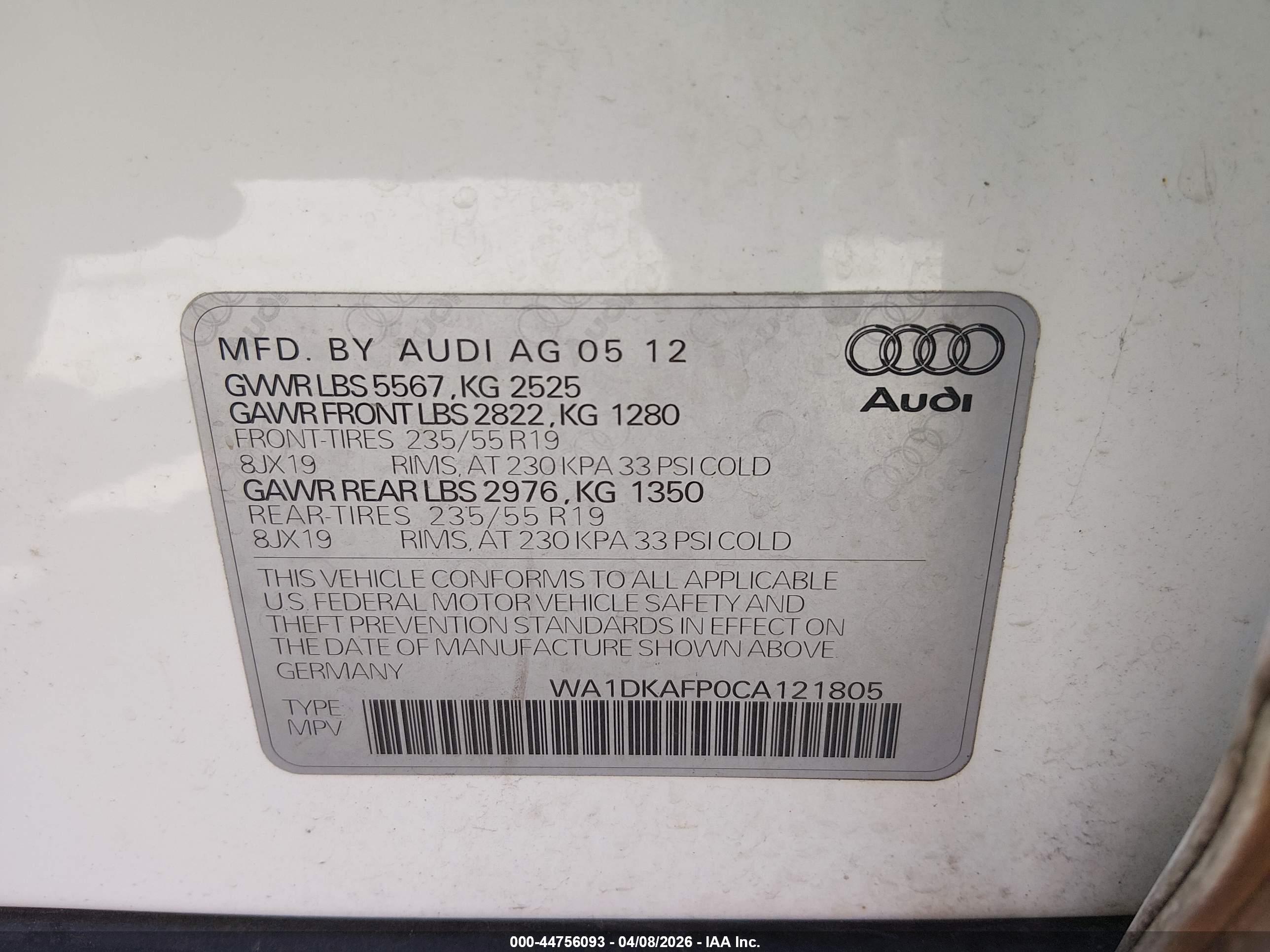 AUDI Q5 image 9
