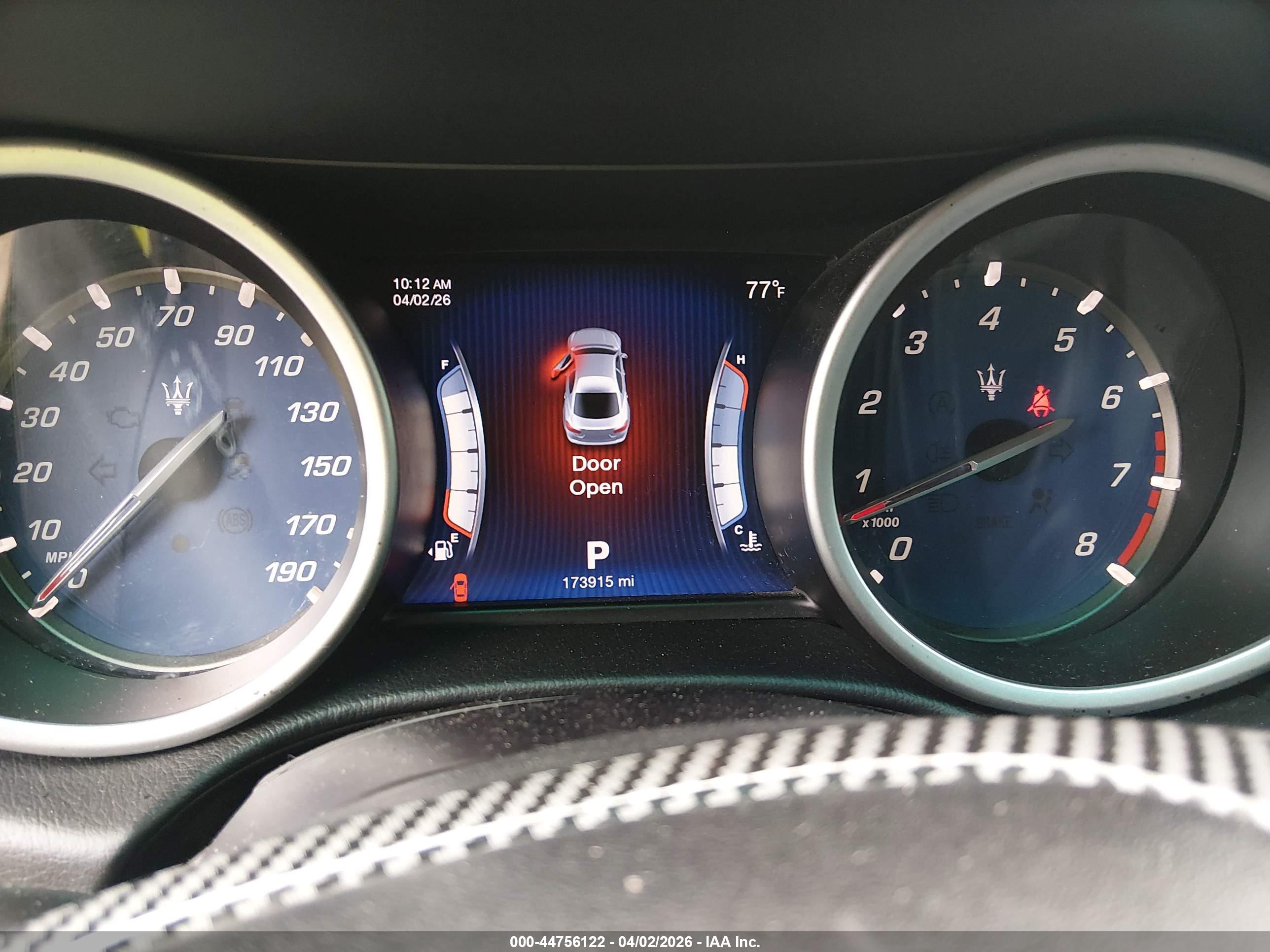 MASERATI GHIBLI image 7