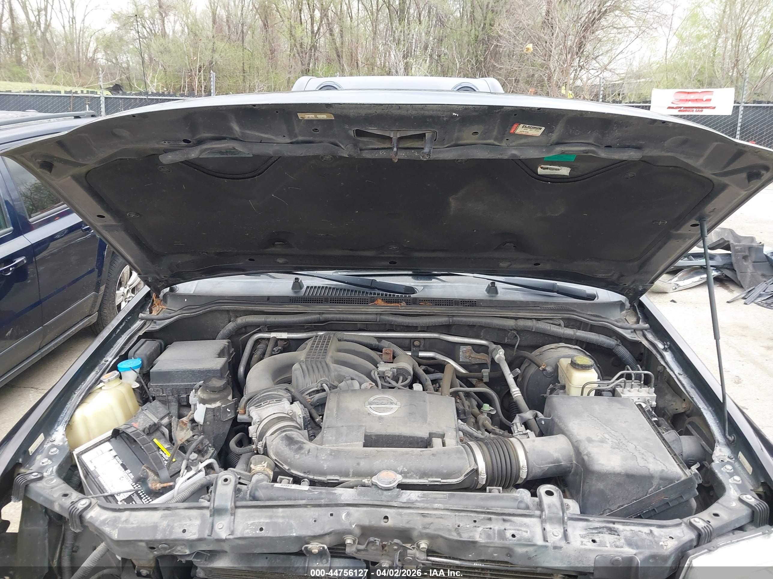 NISSAN XTERRA image 10