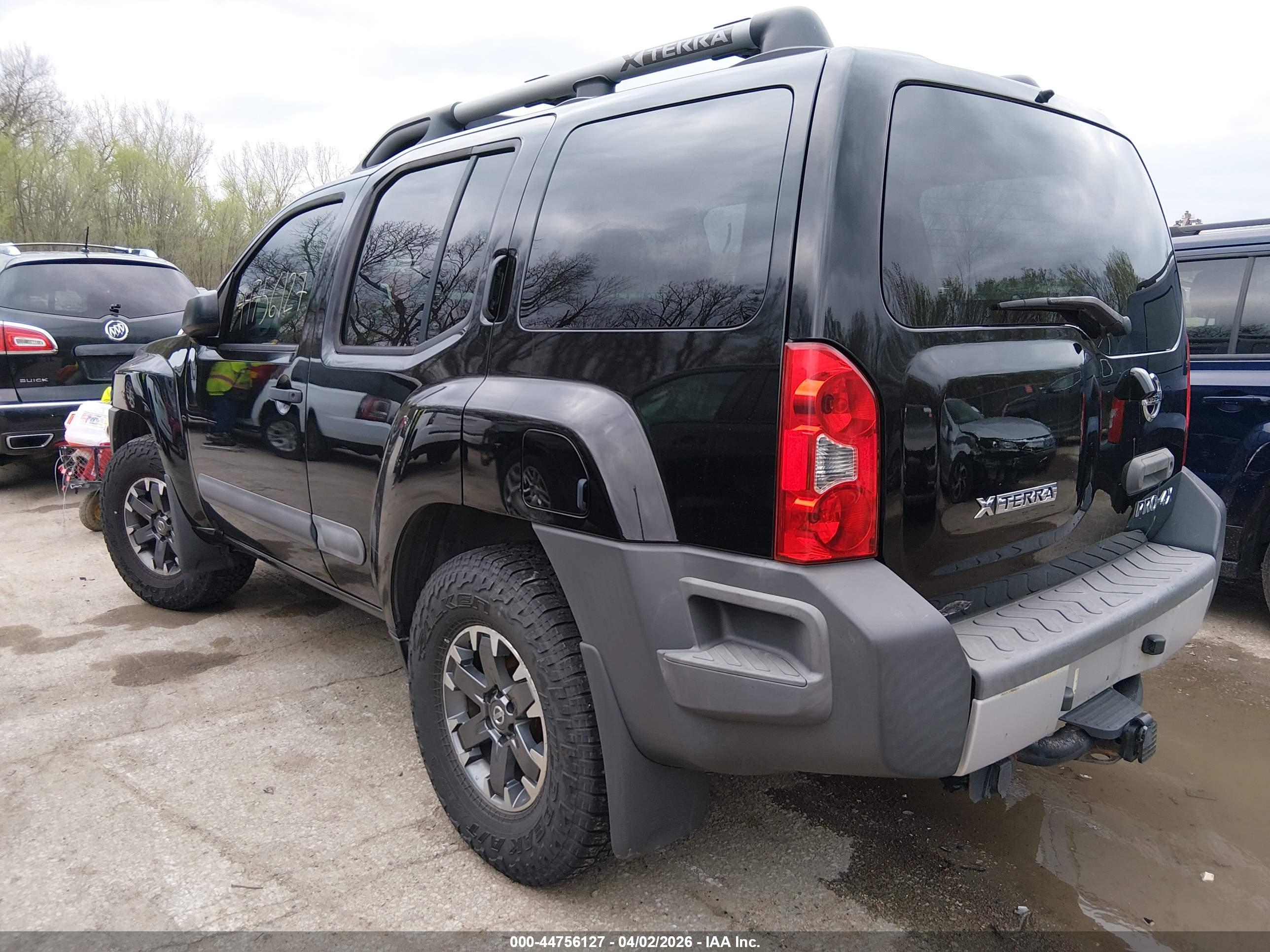 NISSAN XTERRA image 3