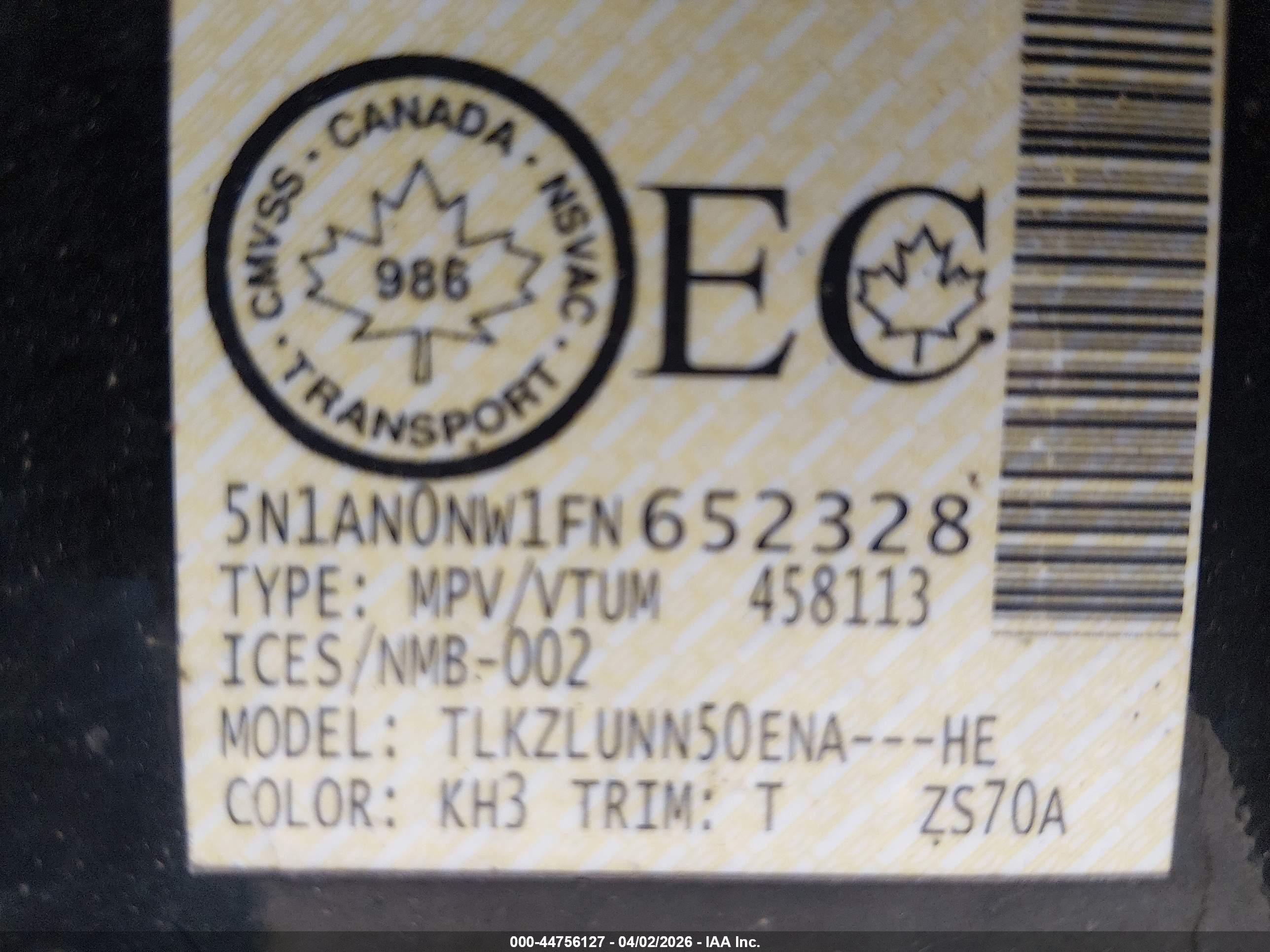 NISSAN XTERRA image 9