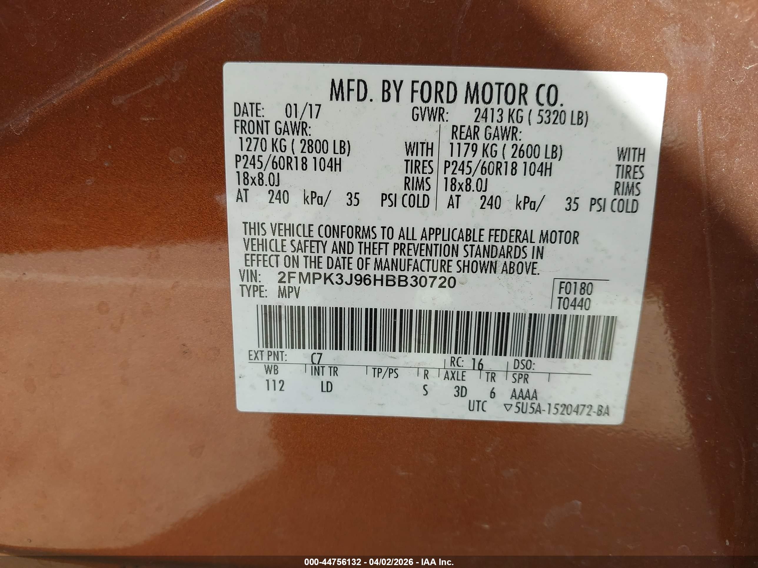 FORD EDGE image 9