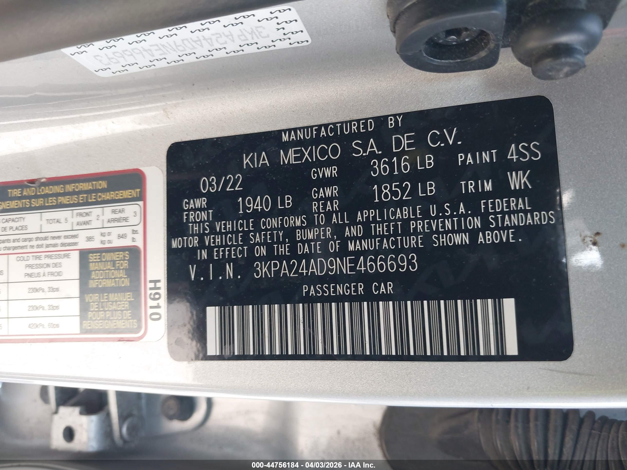 KIA RIO image 9