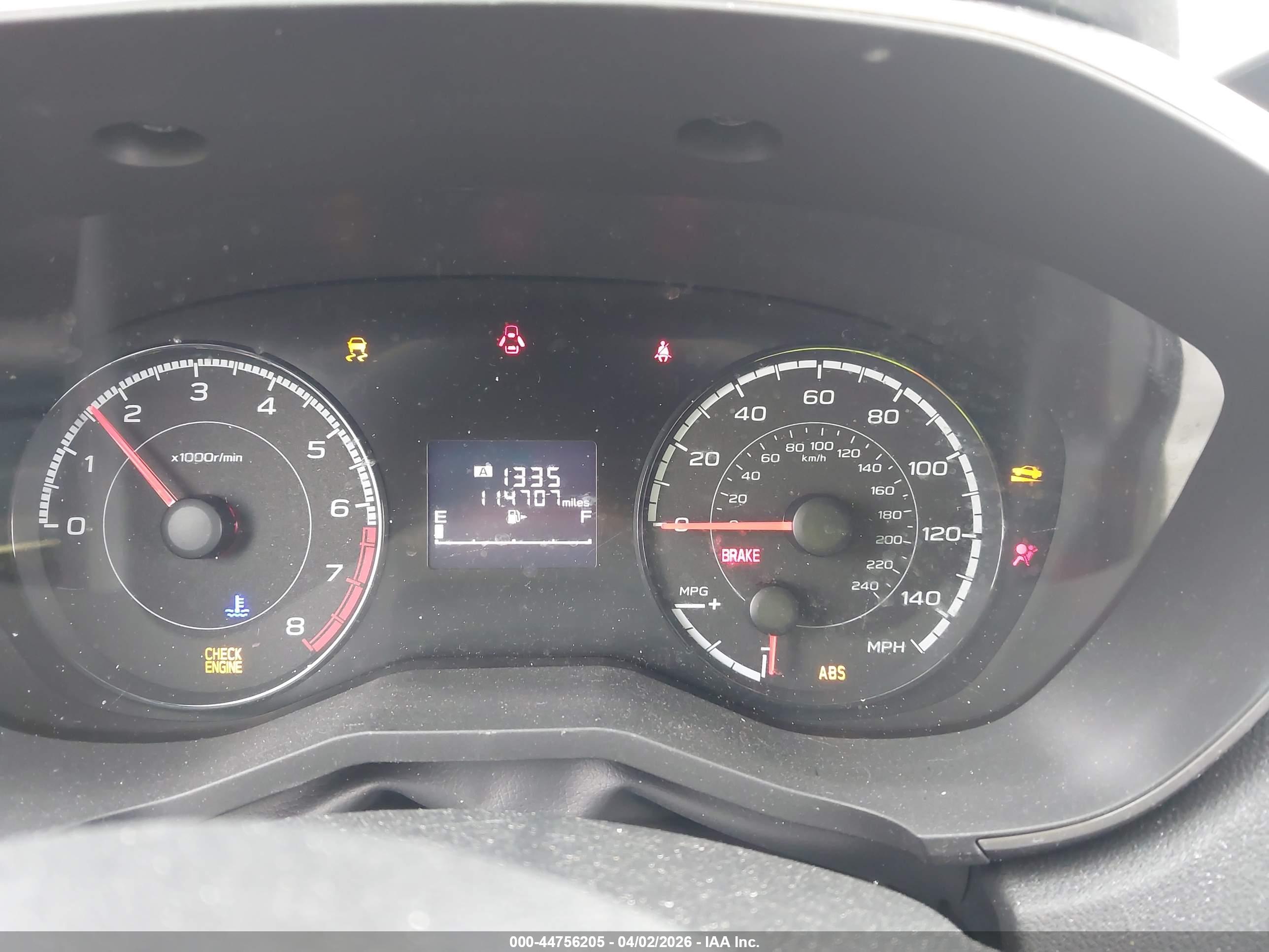 SUBARU CROSSTREK image 7
