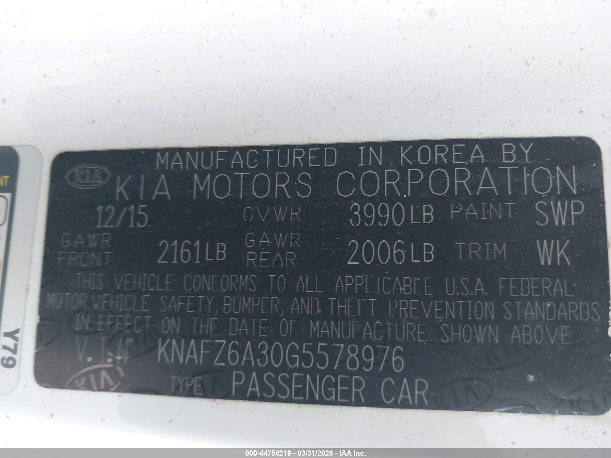KIA FORTE image 9
