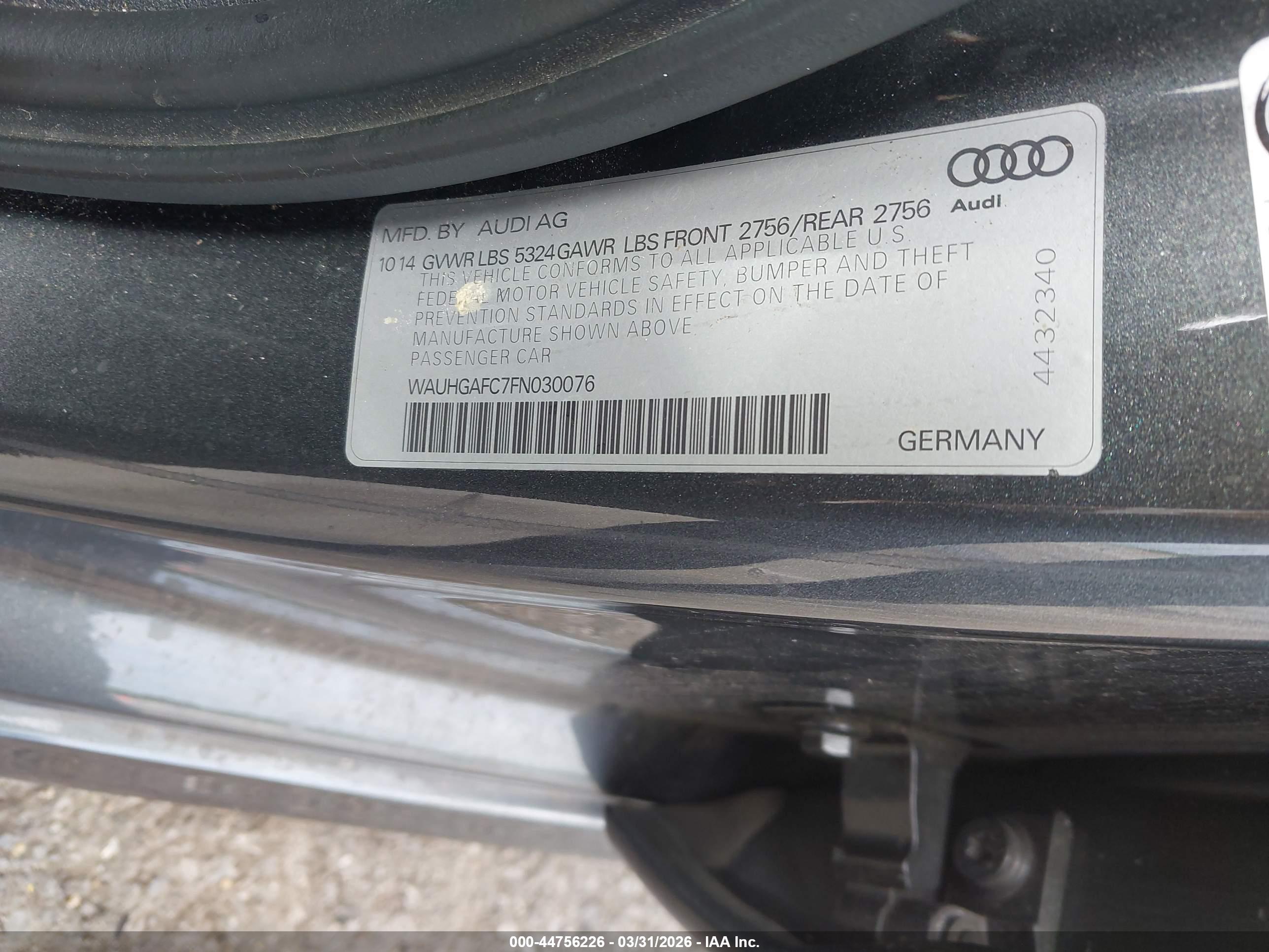 AUDI A6 image 9
