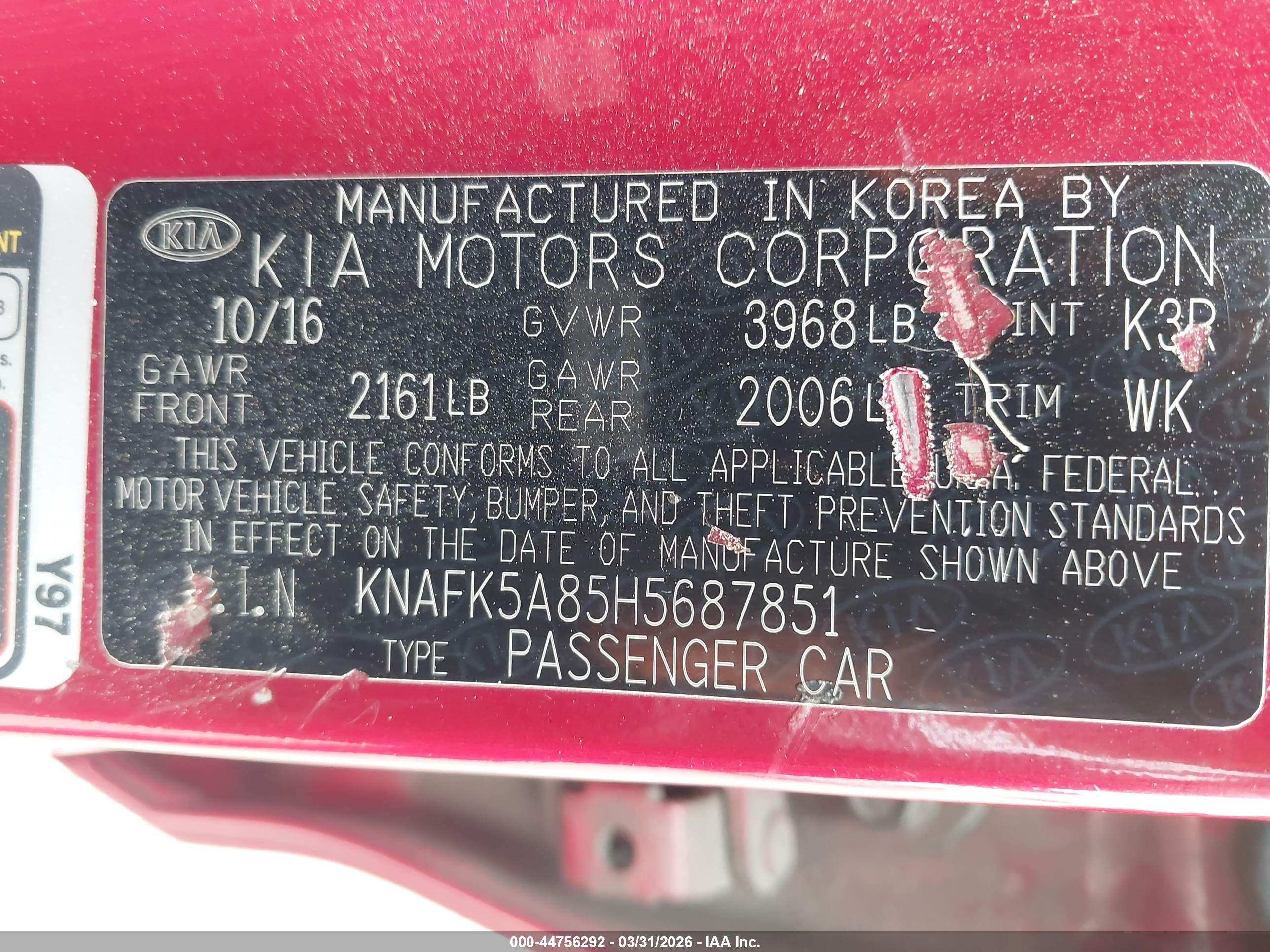 KIA FORTE image 9