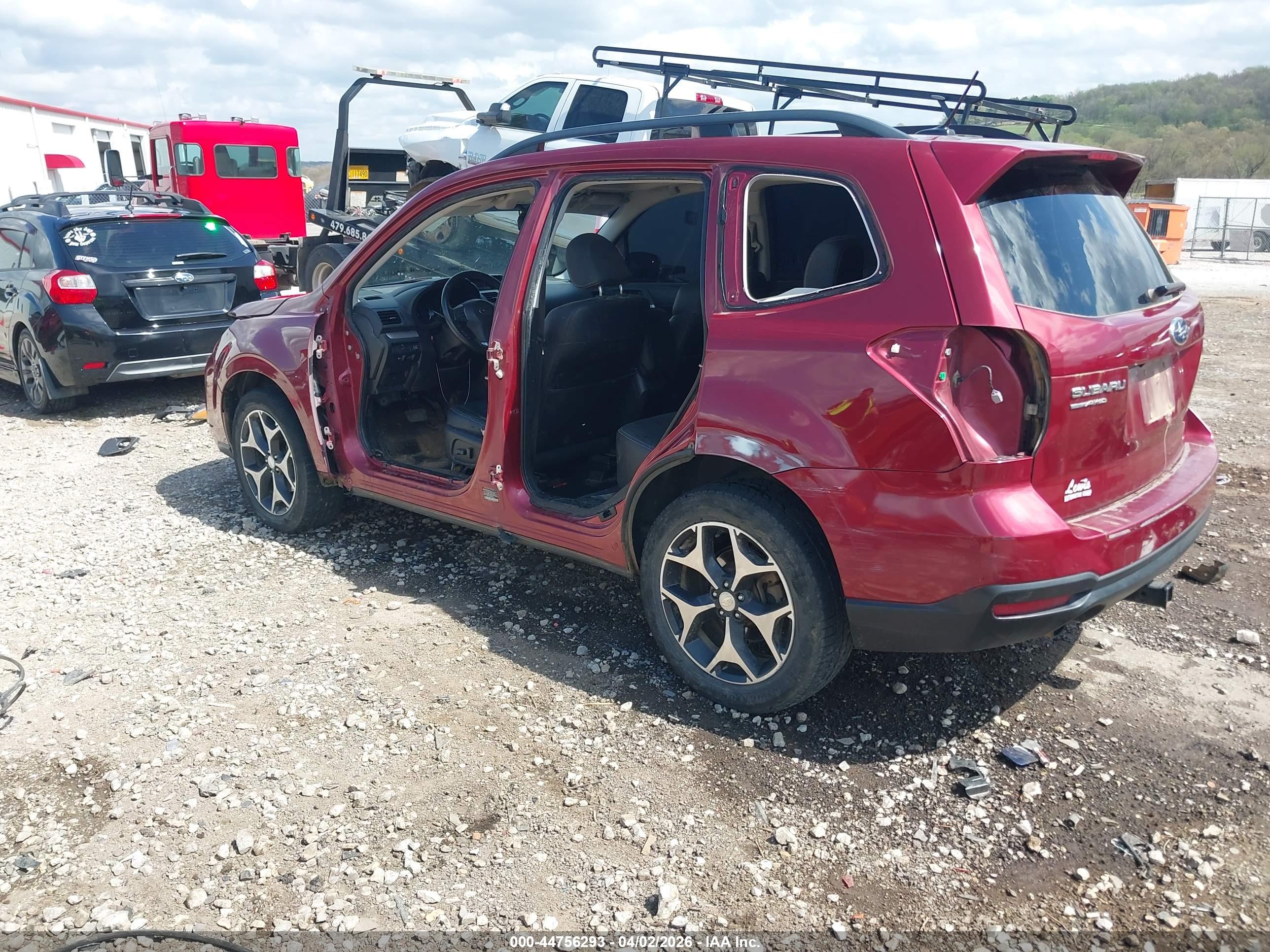 SUBARU FORESTER image 3