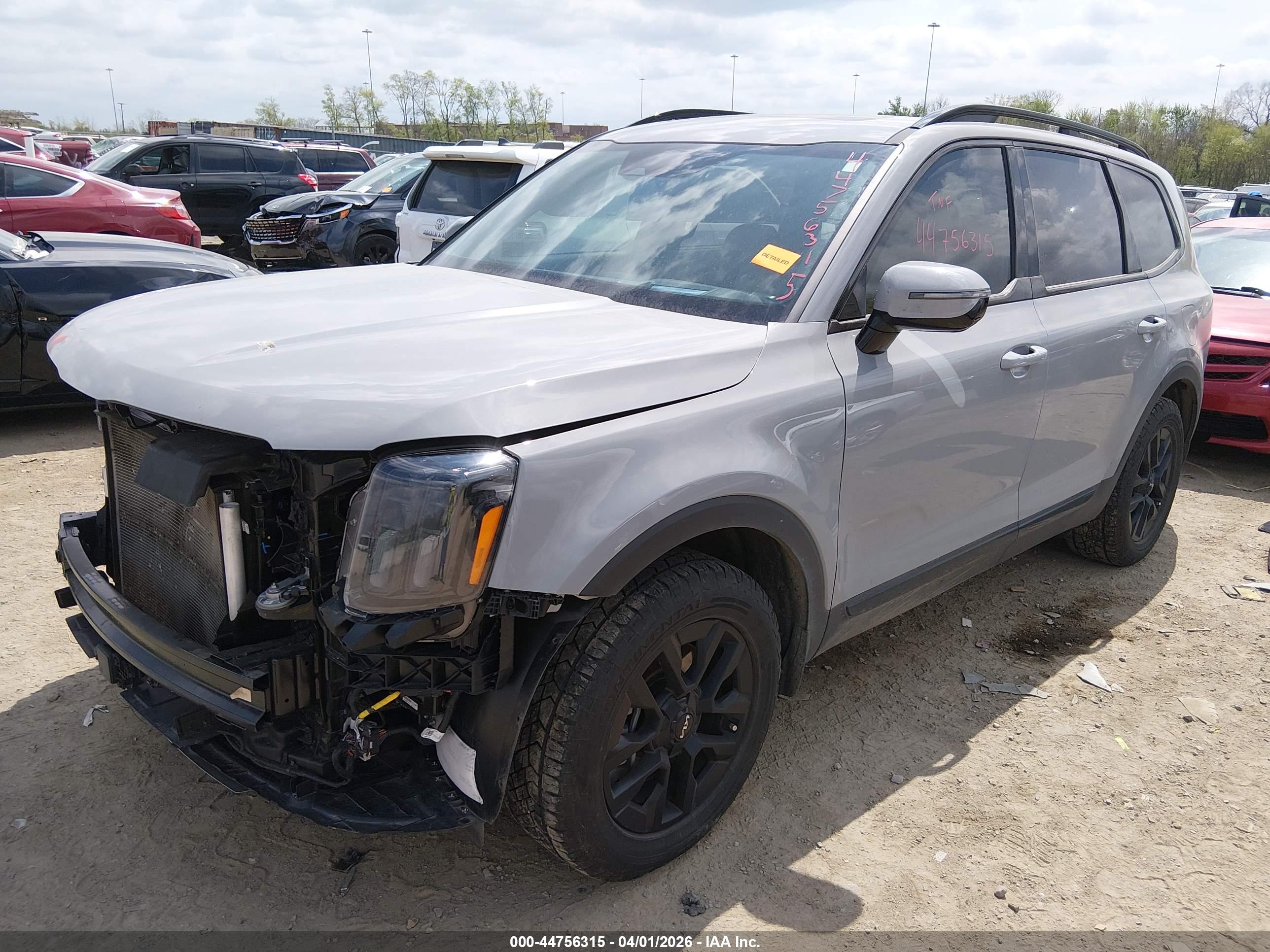 KIA TELLURIDE image 2