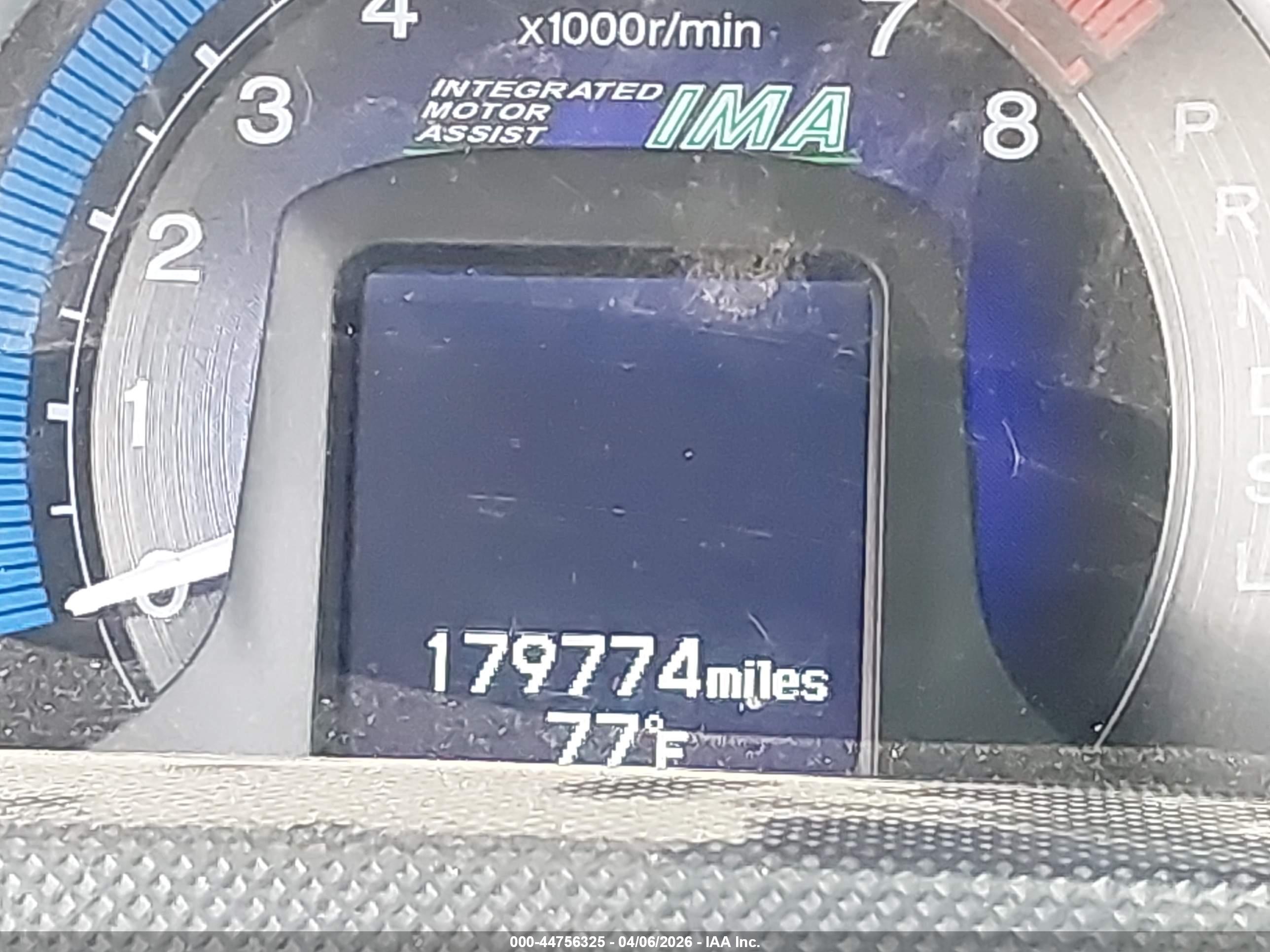 HONDA INSIGHT image 7