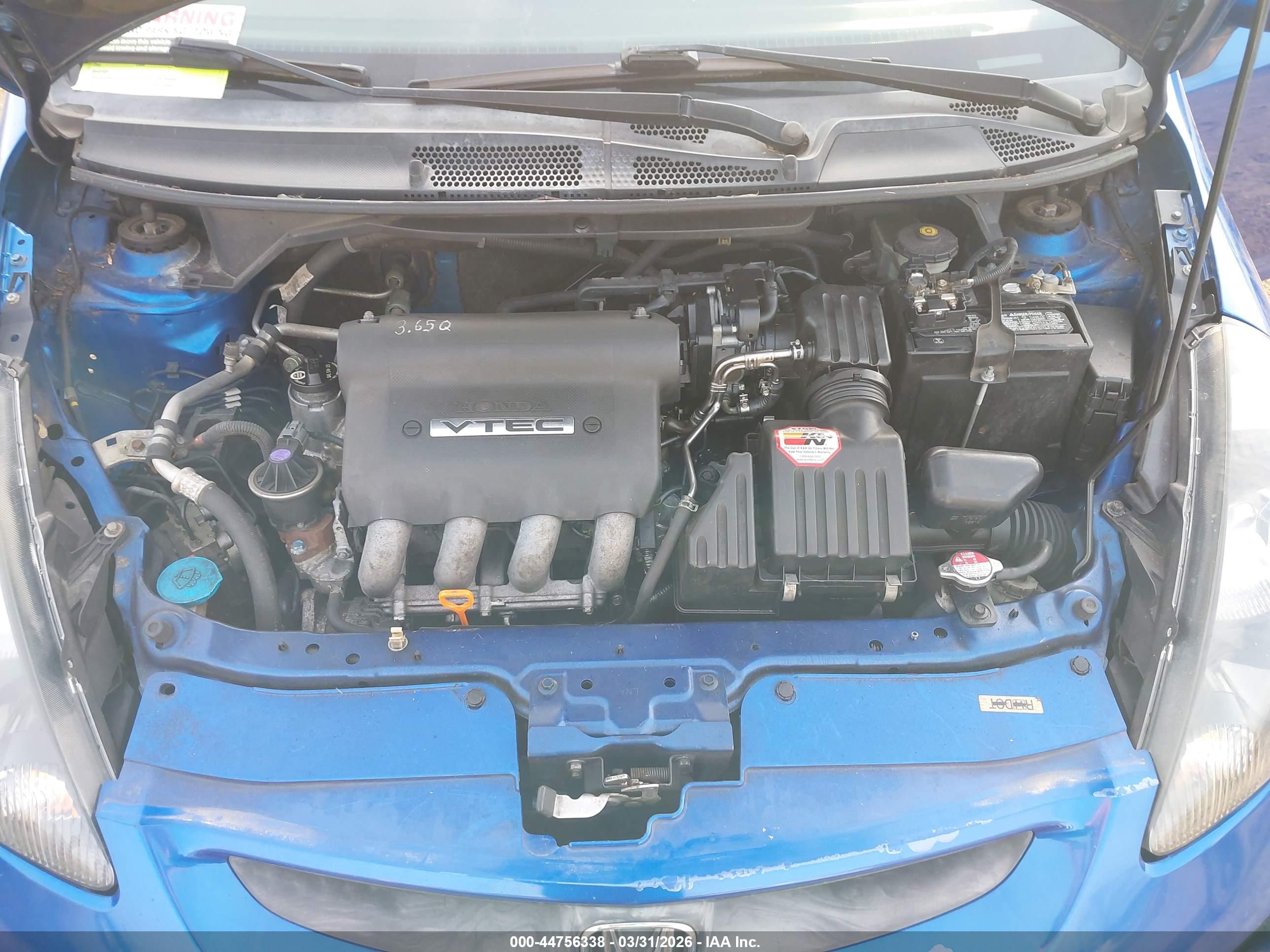 HONDA FIT image 10