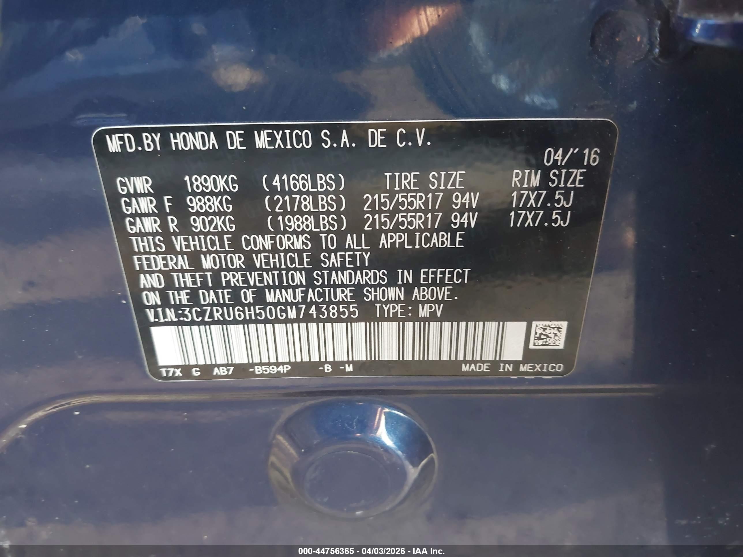 HONDA HR-V image 9