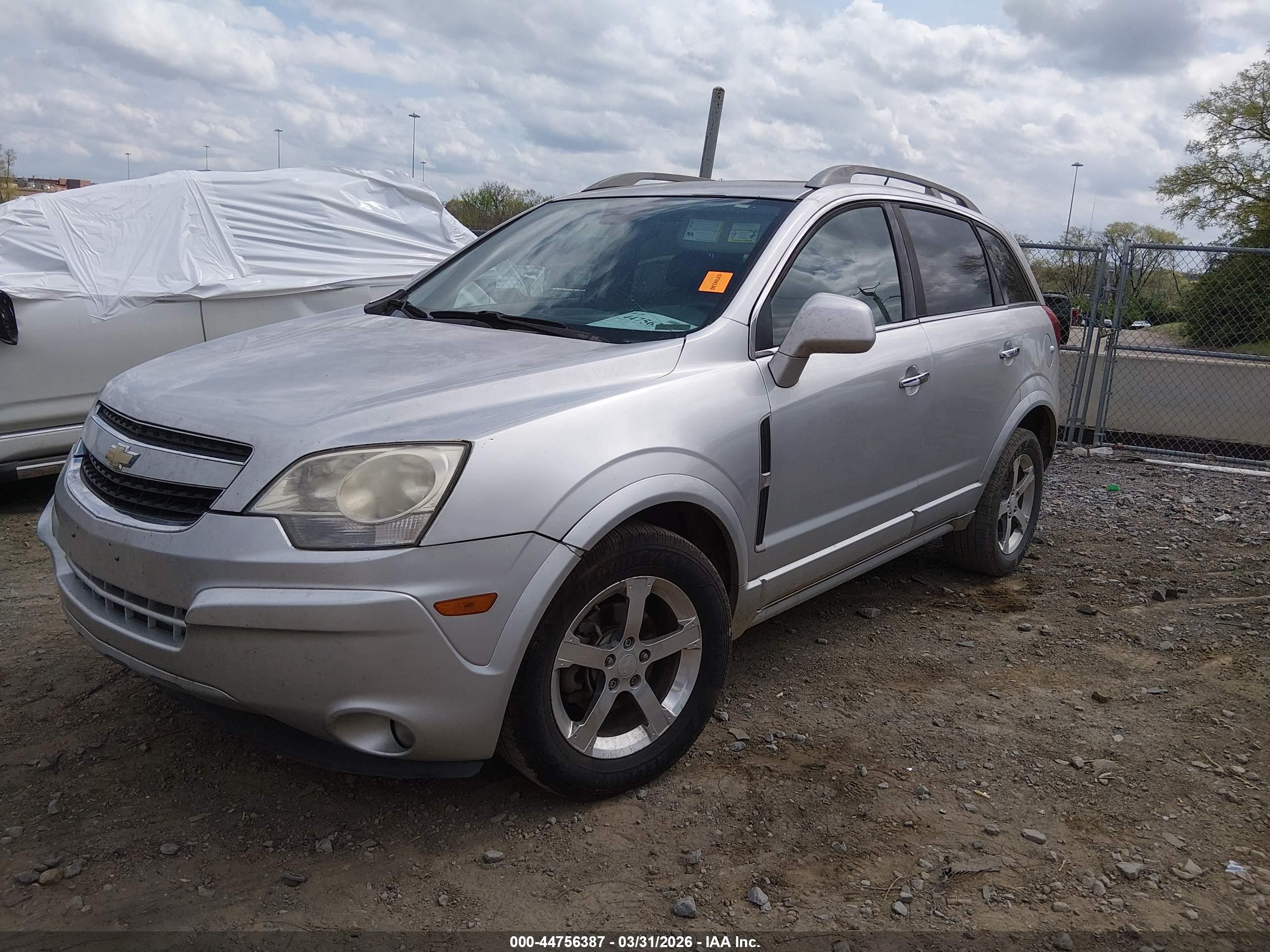CHEVROLET CAPTIVA image 2