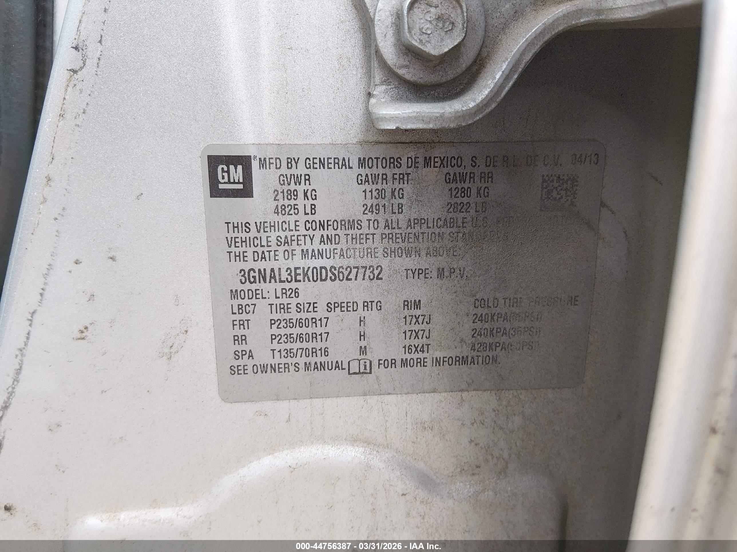 CHEVROLET CAPTIVA image 9