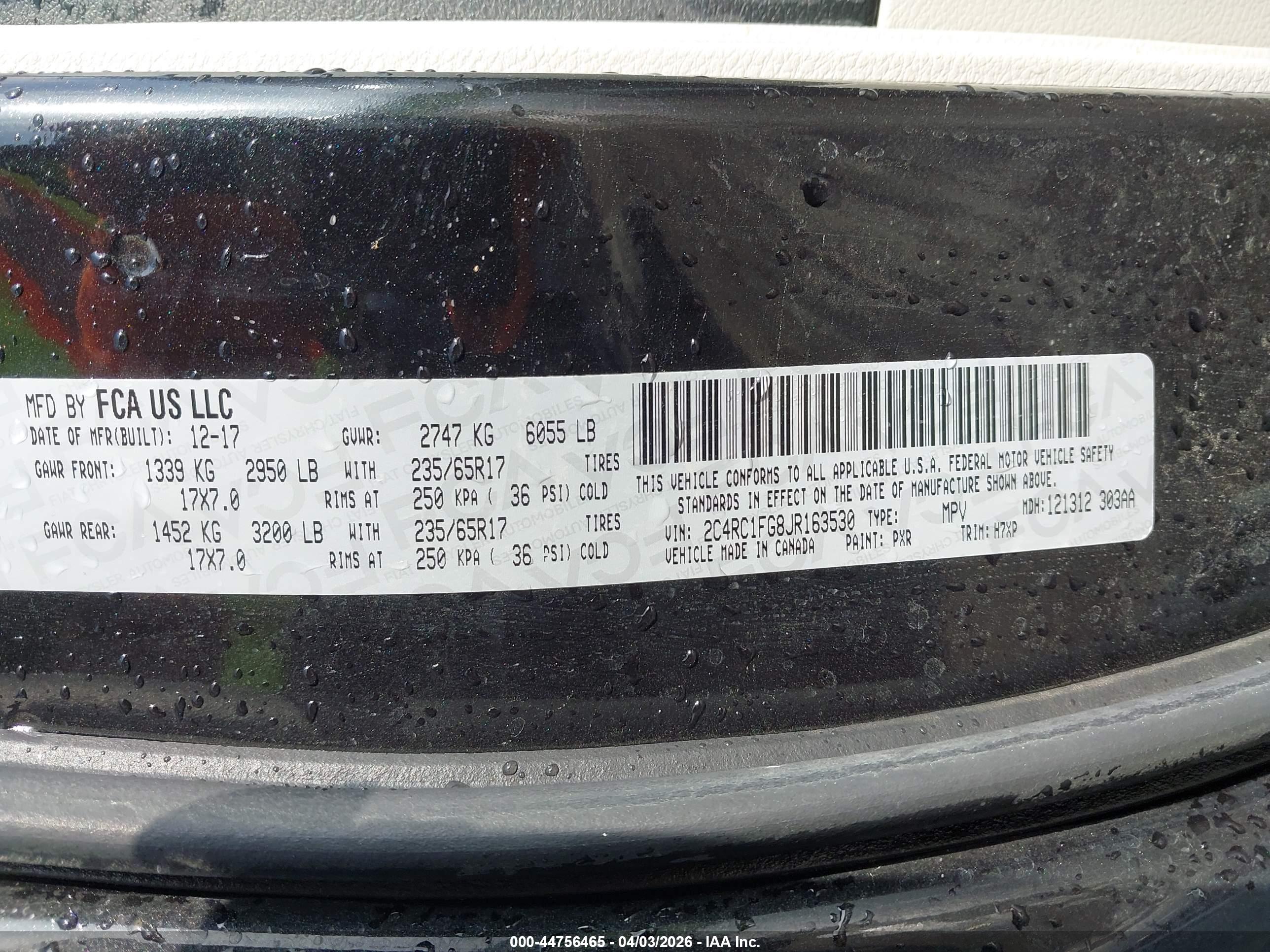 CHRYSLER PACIFICA image 9