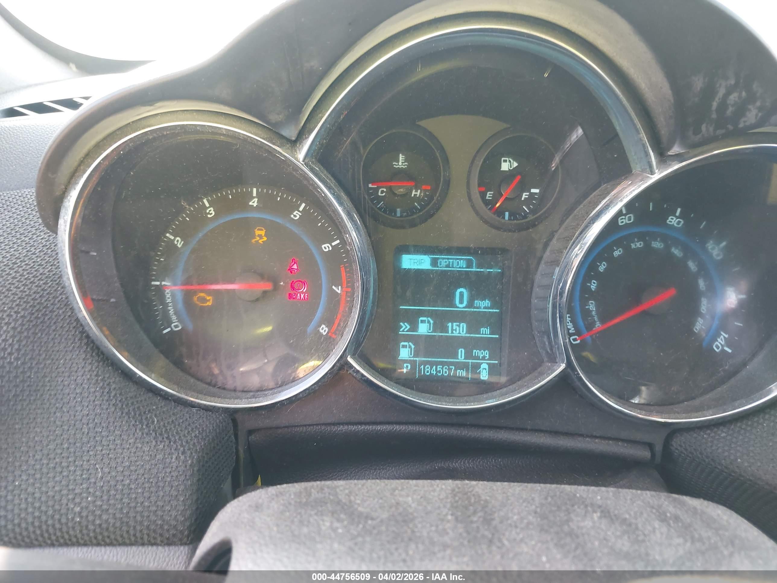 CHEVROLET CRUZE image 7